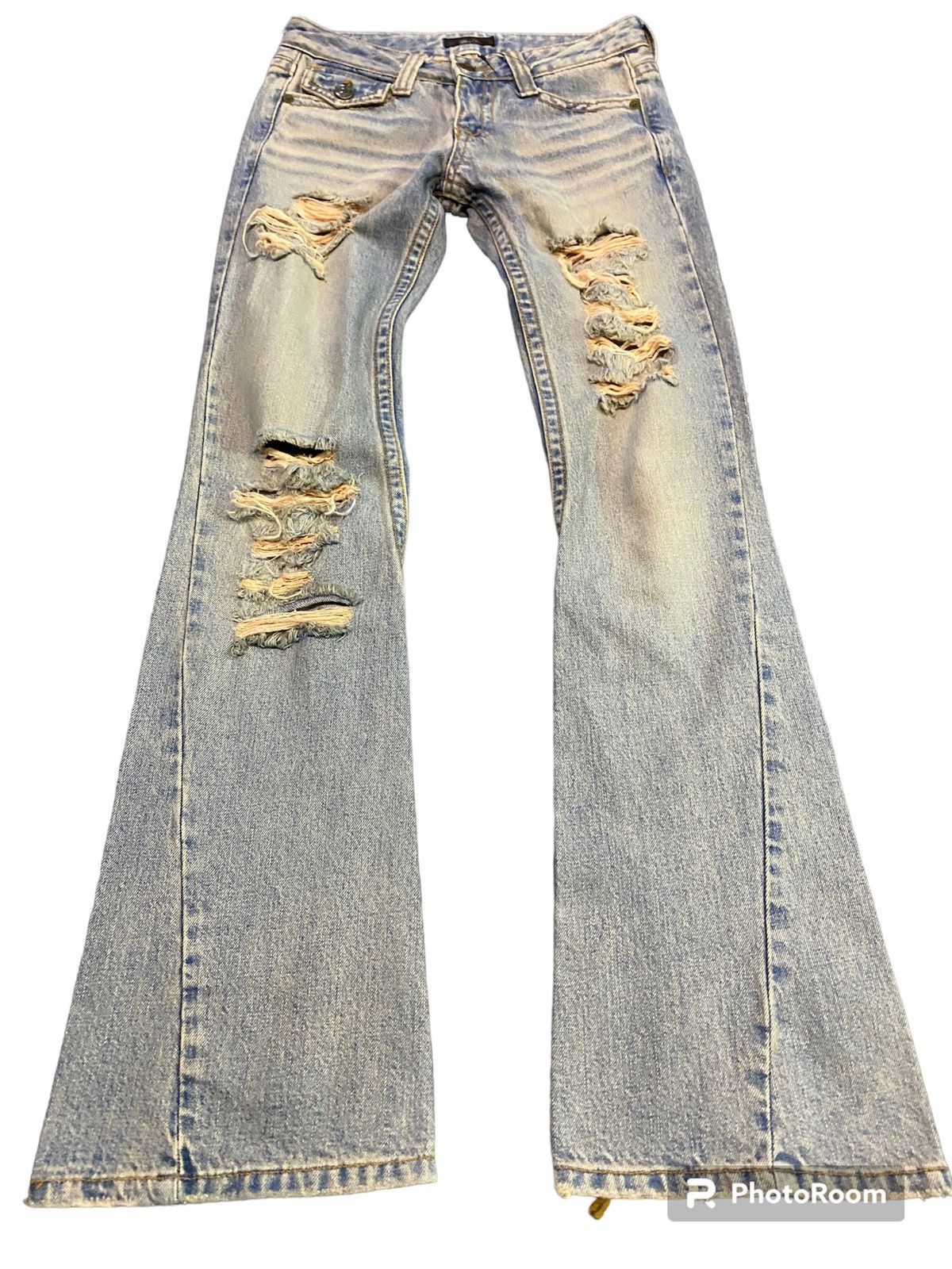 If Six Was Nine Flare jeans spiral Girl Boot Cut Size 28" / US 6 / IT 42 - 1 Thumbnail