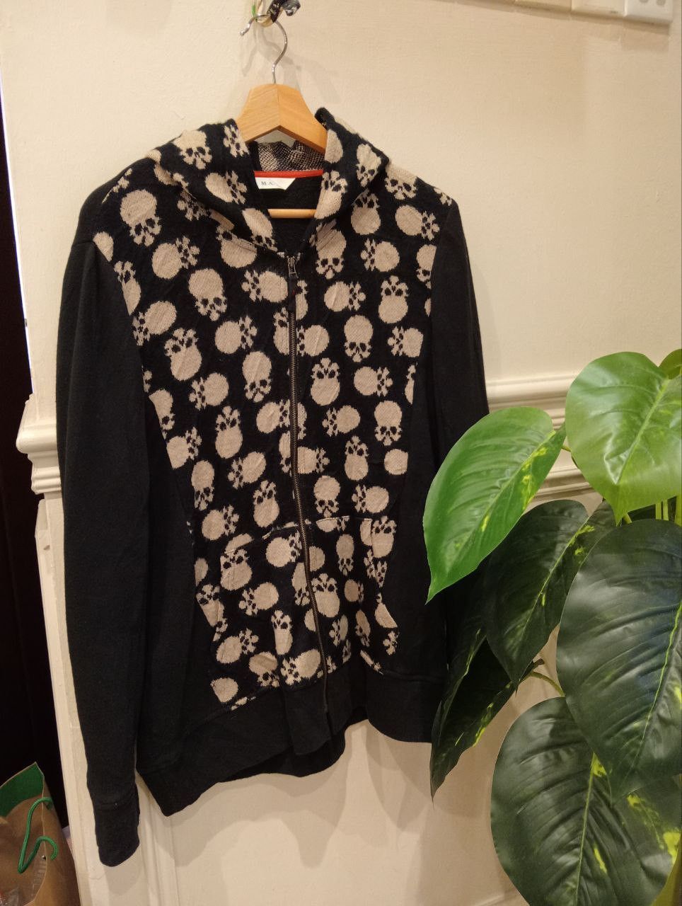 If Six Was Nine M.A. SKULLS JAPAN HOODIE - SIZE 42 Size US M / EU 48-50 / 2 - 1 Thumbnail