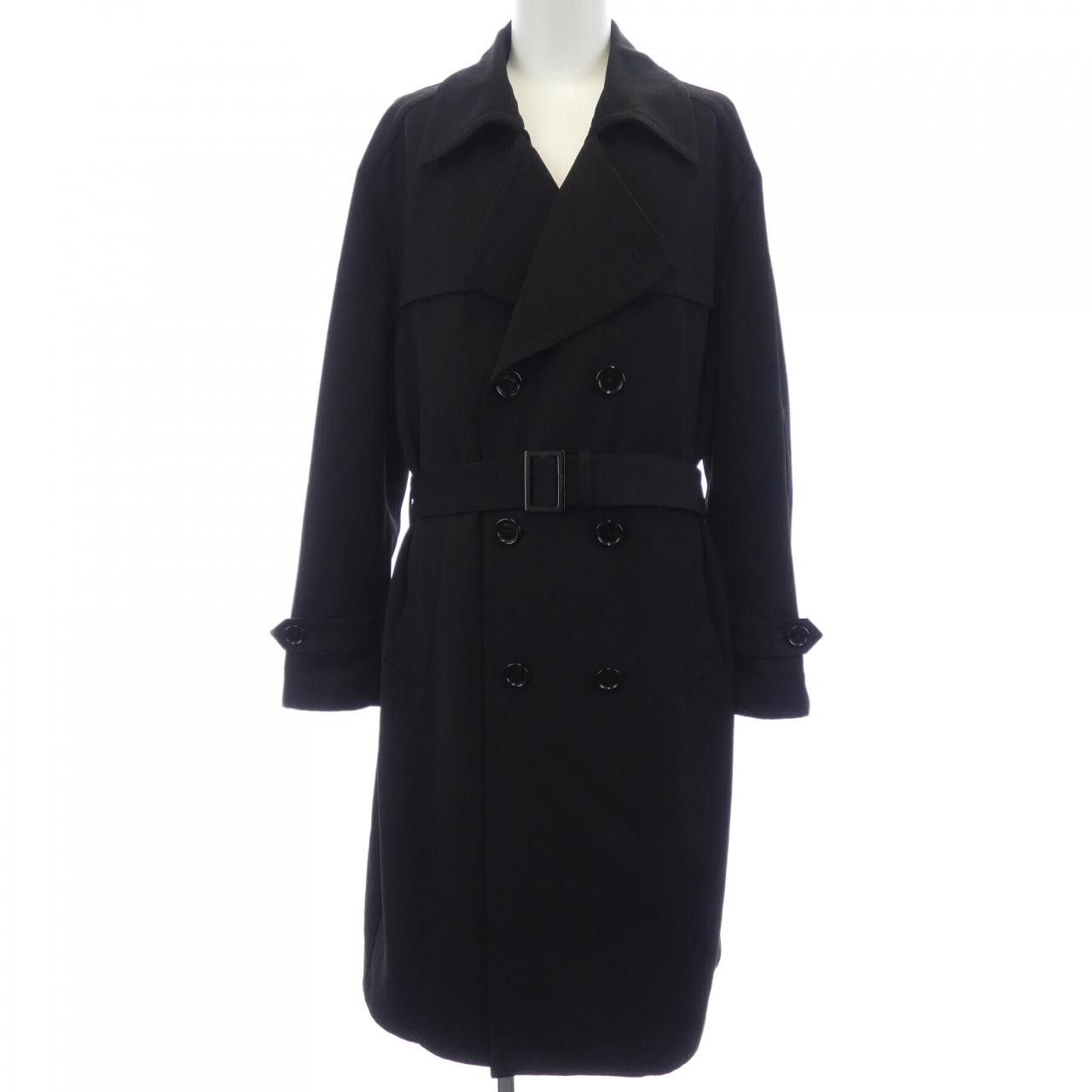 Celine Celine CELINE Wool Coat Textile Outerwear 2M690959C DUTY FREE for USA Size ONE SIZE - 1 Thumbnail