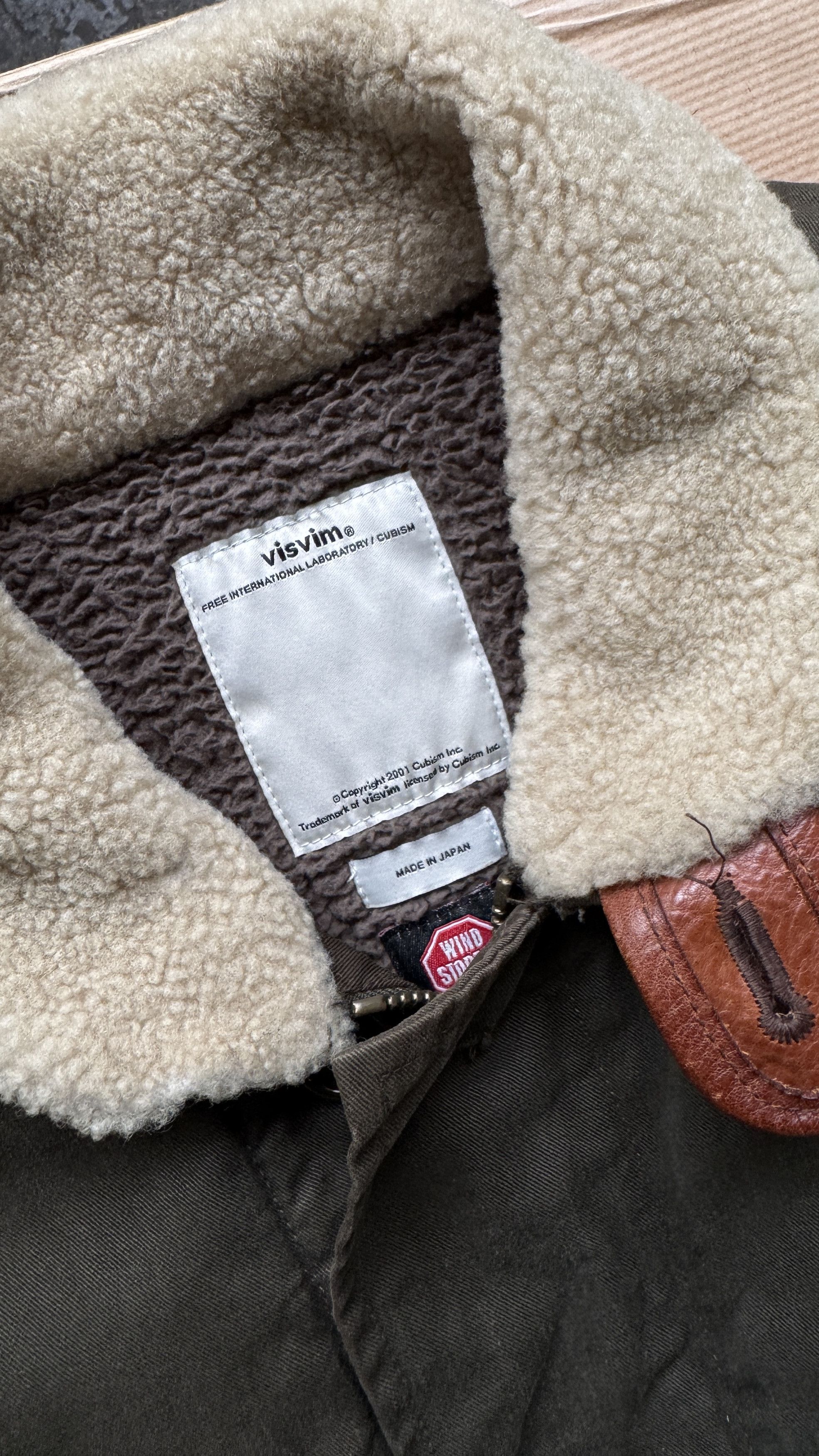 Visvim aa . S . DECKHAND JACKET BOA . WIND STOPPER BY GORE TEX LABS Size US S / EU 44-46 / 1 - 2 Thumbnail
