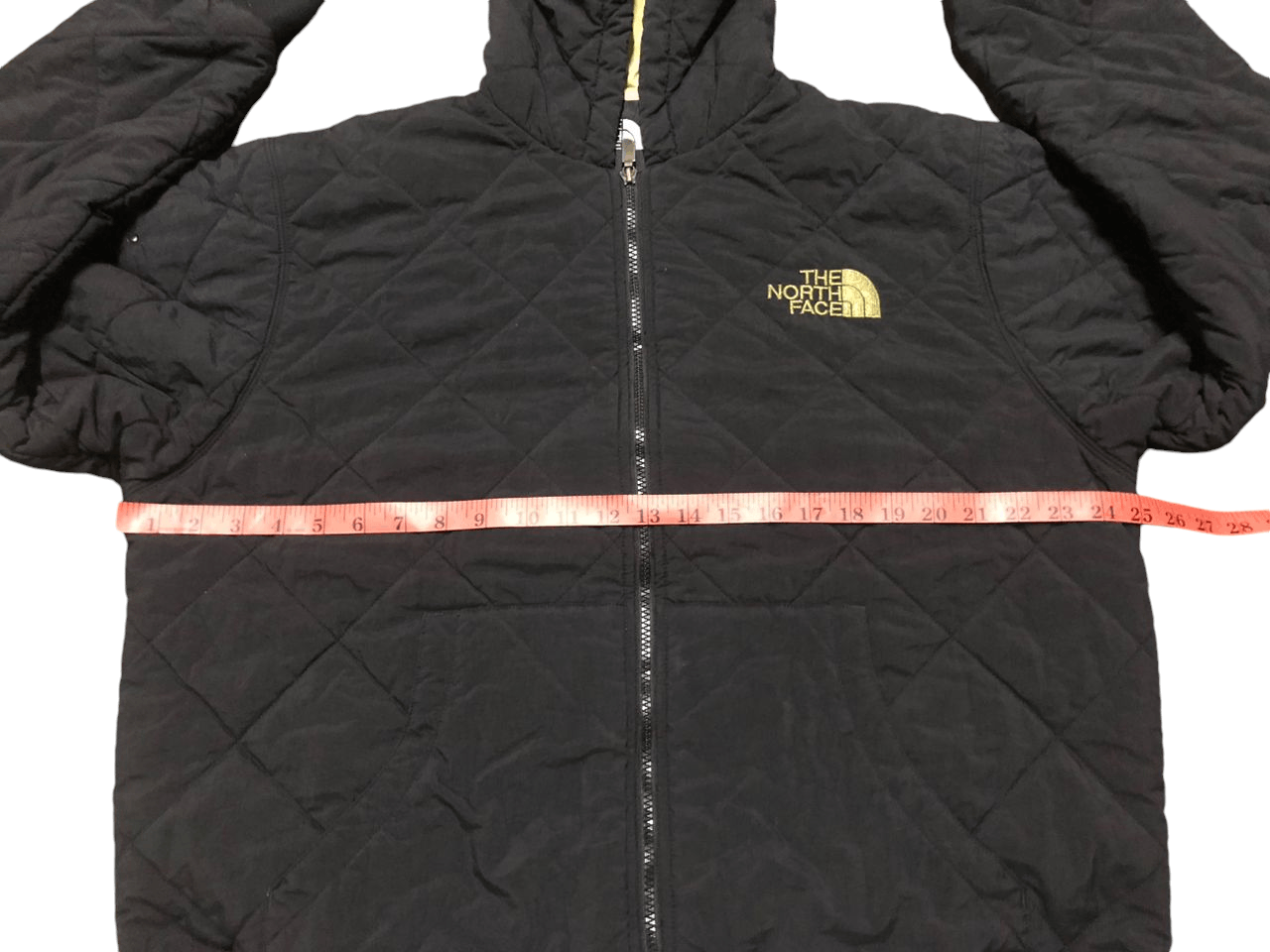 The North Face Vintage The North Face Black Quilted Camoflauge Jacket Size US XL / EU 56 / 4 - 20 Thumbnail