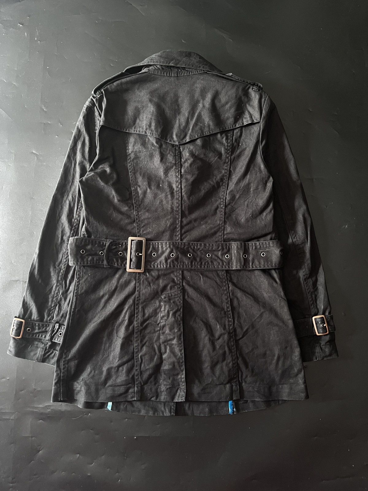 Von Dutch Von dutch Skull bondage jacket Size US M / EU 48-50 / 2 - 2 Thumbnail