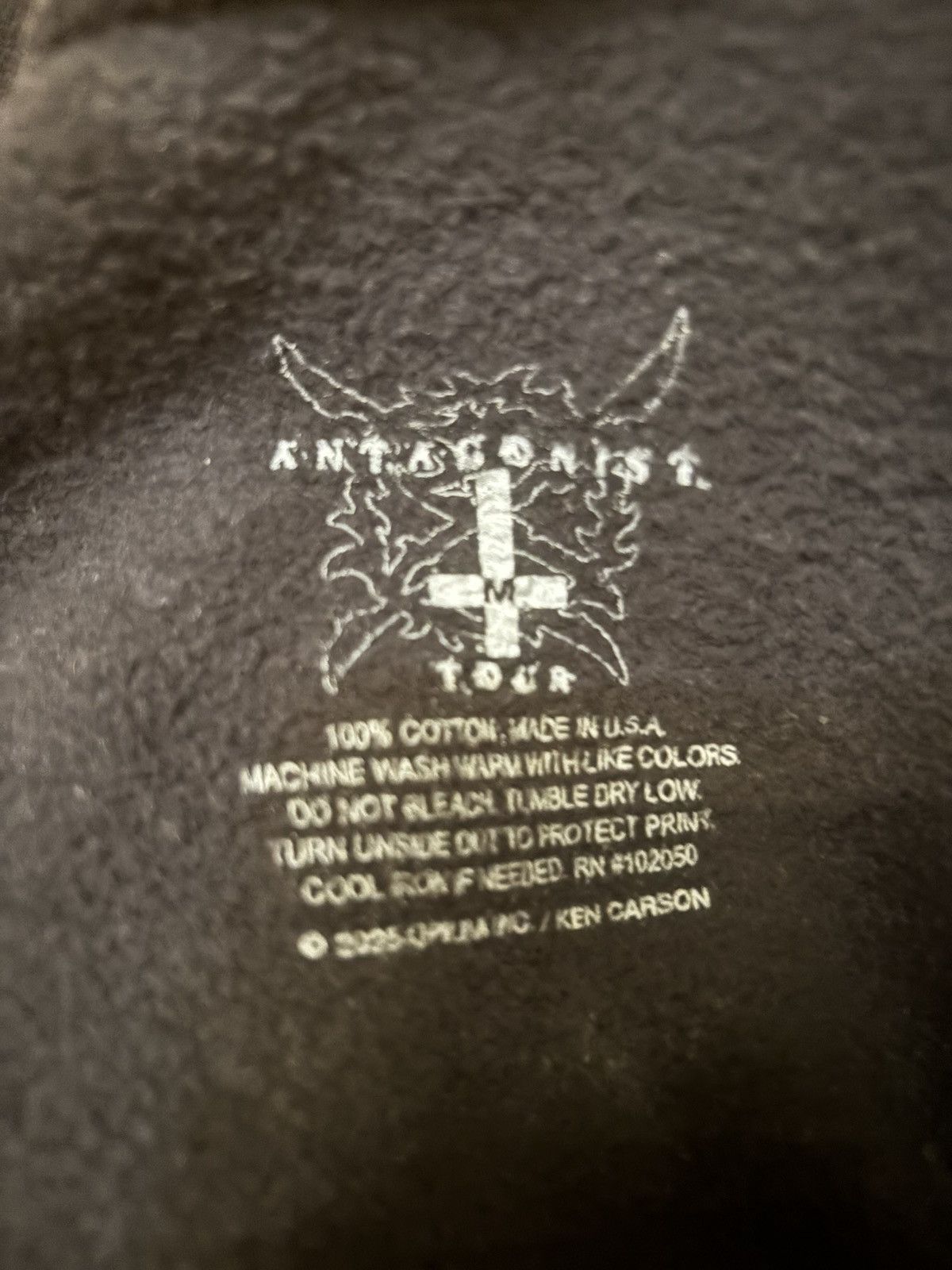 Other Ken Carson Antagonist Tour hoodie Size US M / EU 48-50 / 2 - 4 Thumbnail