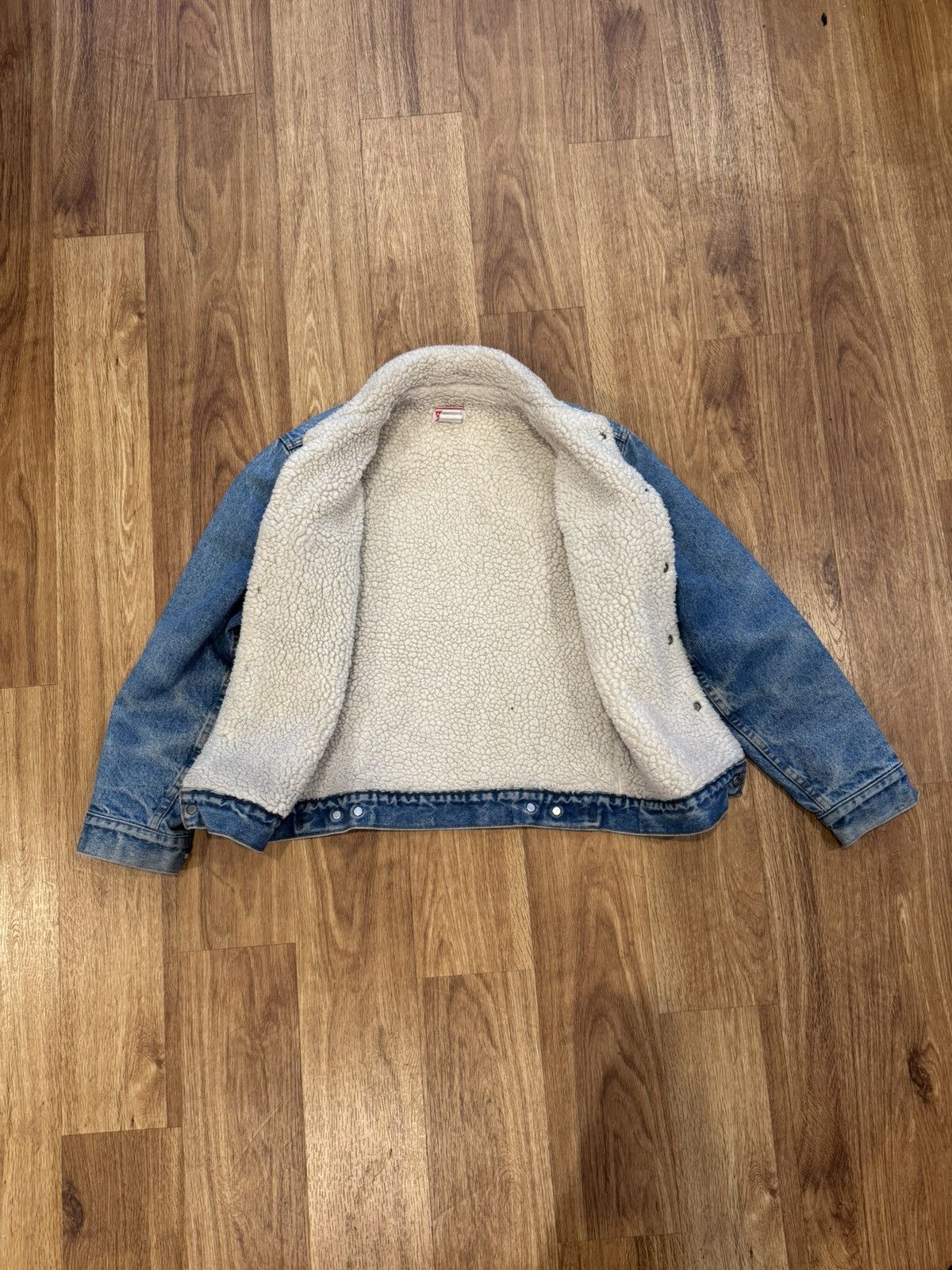 Levi's × Vintage Levis 70s Orange Tab Sherpa Size US L / EU 52-54 / 3 - 4 Thumbnail