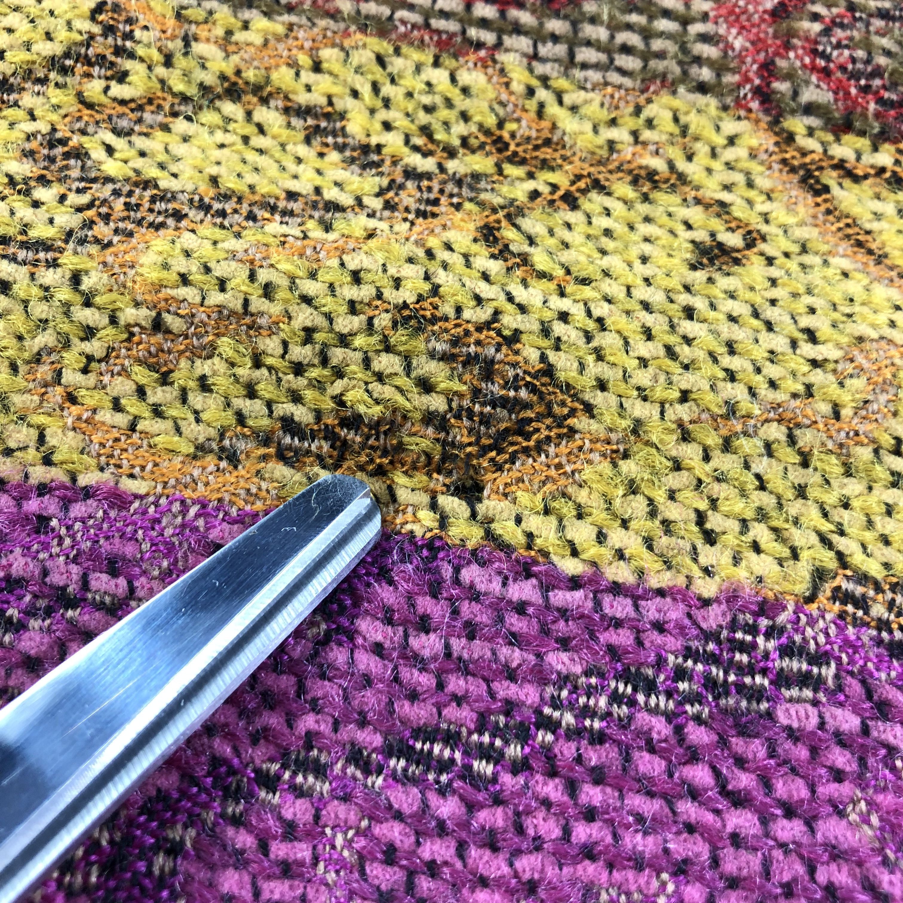 Kenzo Kenzo Colorful Wool Scarf Muffler V1195 Size ONE SIZE - 15 Thumbnail