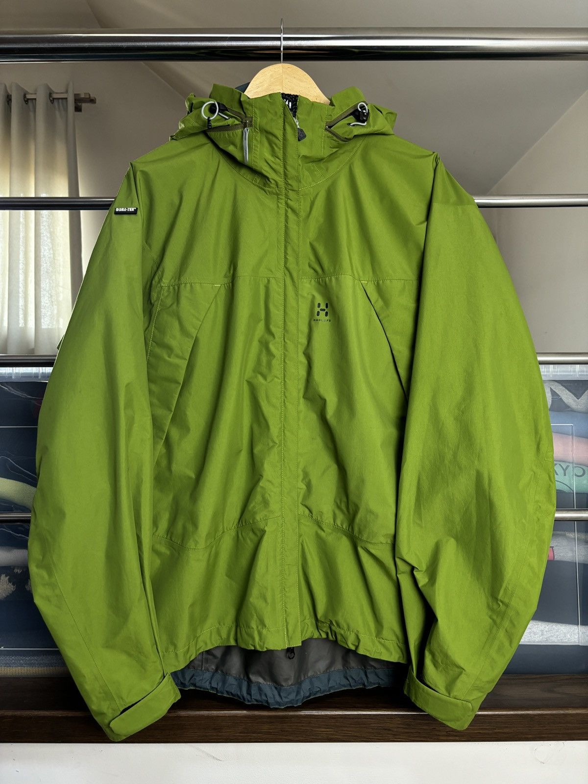Haglofs Haglofs Gore-Tex Tech Gorpcore Soft Shell Light Jacket Size US XL / EU 56 / 4 - 1 Thumbnail