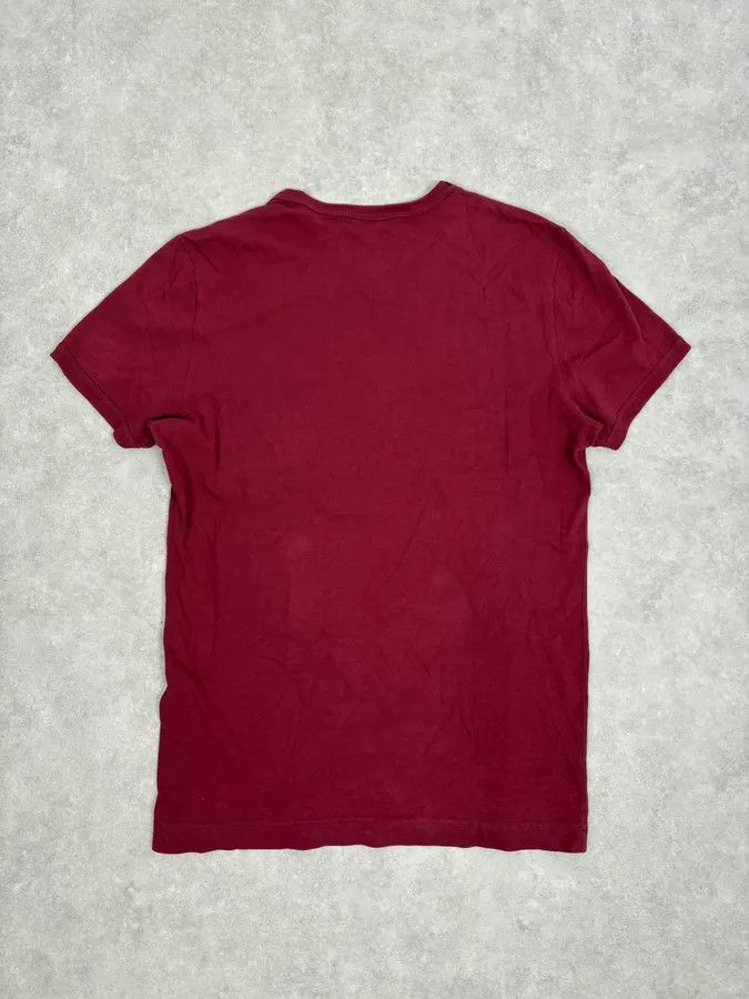 Dolce & Gabbana AW2004 Dolce & Gabbana Red White Tiger T-Shirt Size US S / EU 44-46 / 1 - 7 Thumbnail