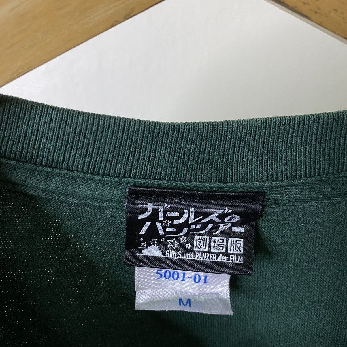 Anime × Vintage Y2K Girls Und Panzer Der Film Anime Japanese Manga Series T Size US M / EU 48-50 / 2 - 3 Thumbnail