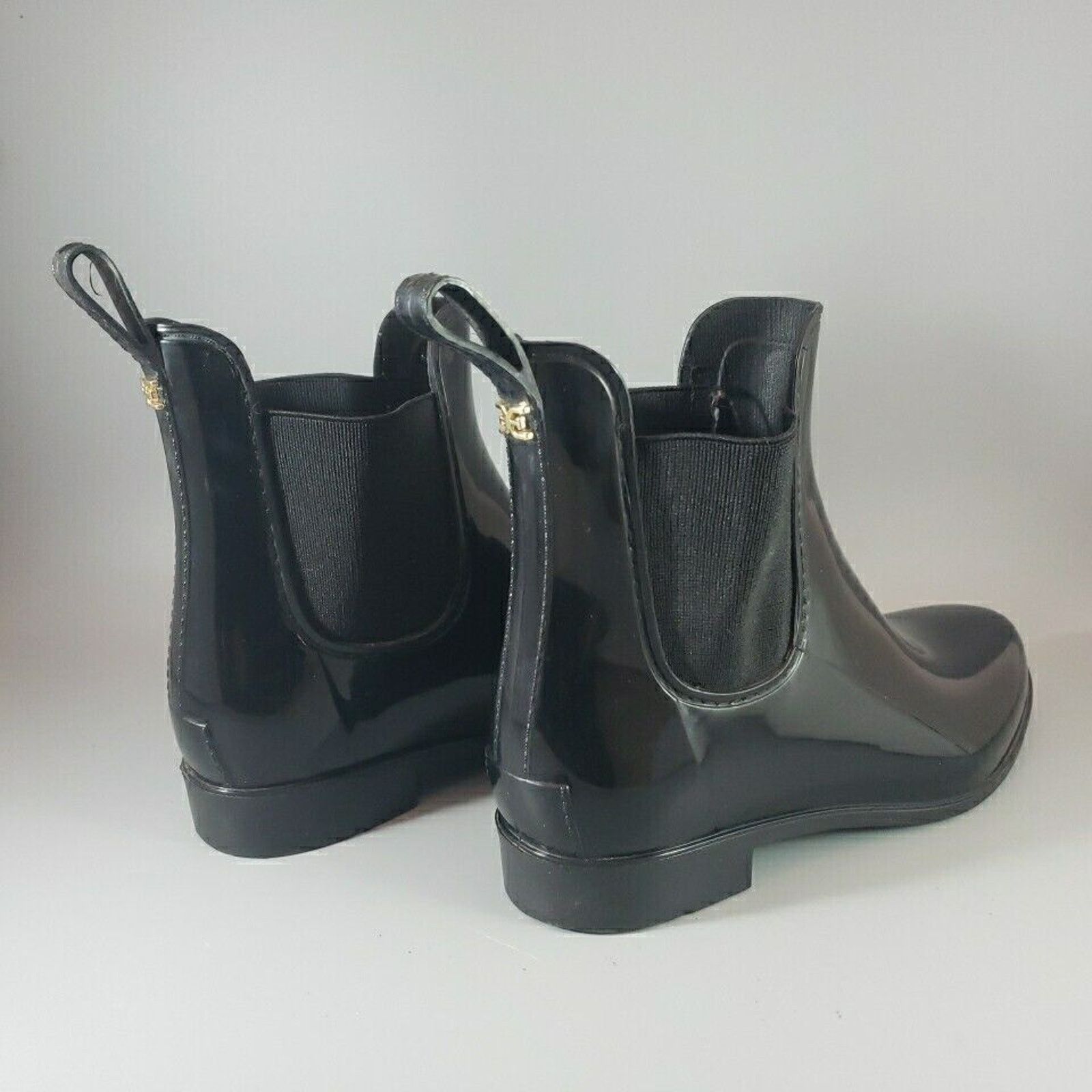 Sam Edelman Sam Edelman Tinsley Pull-On Rain Boot Black Patent - Size 7M Size US 7 / IT 37 - 8 Thumbnail