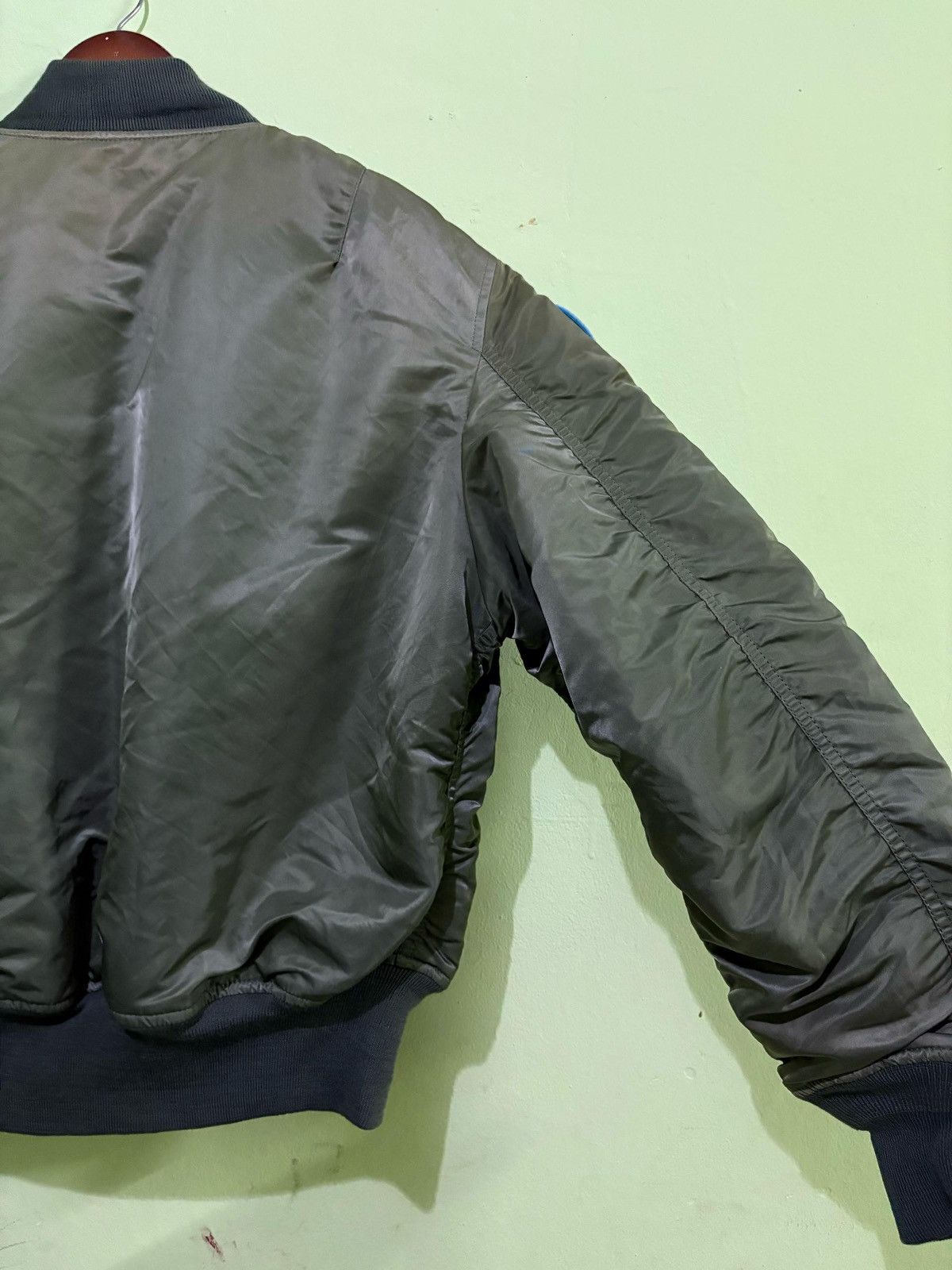 Alpha Industries Alpha Industries MA-1 Bomber Jacket Top Gun Design Size US M / EU 48-50 / 2 - 8 Thumbnail