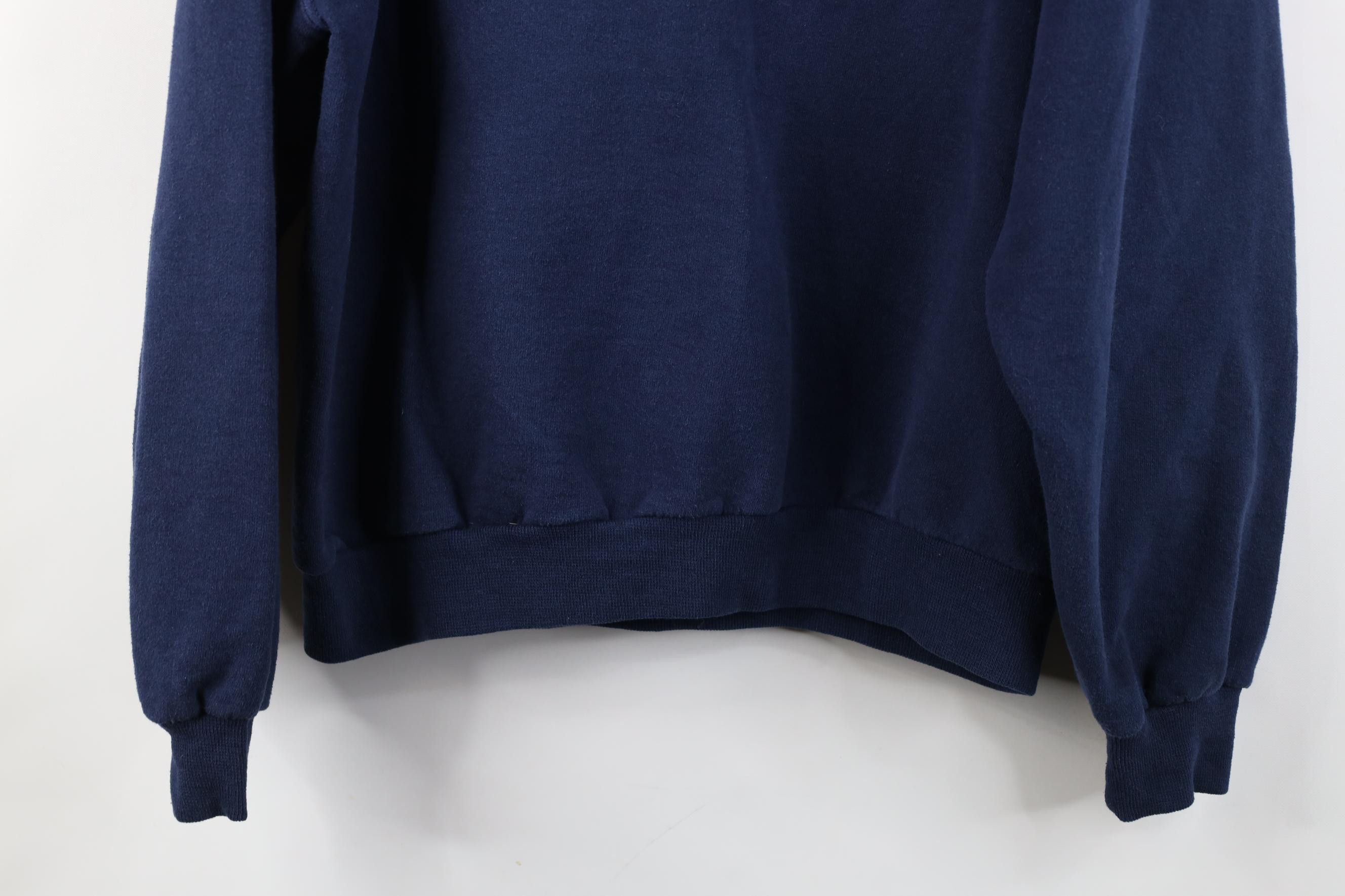 Vintage Vintage 90s Streetwear Cat Kitten Bird Crewneck Sweatshirt Size M / US 6-8 / IT 42-44 - 12 Thumbnail