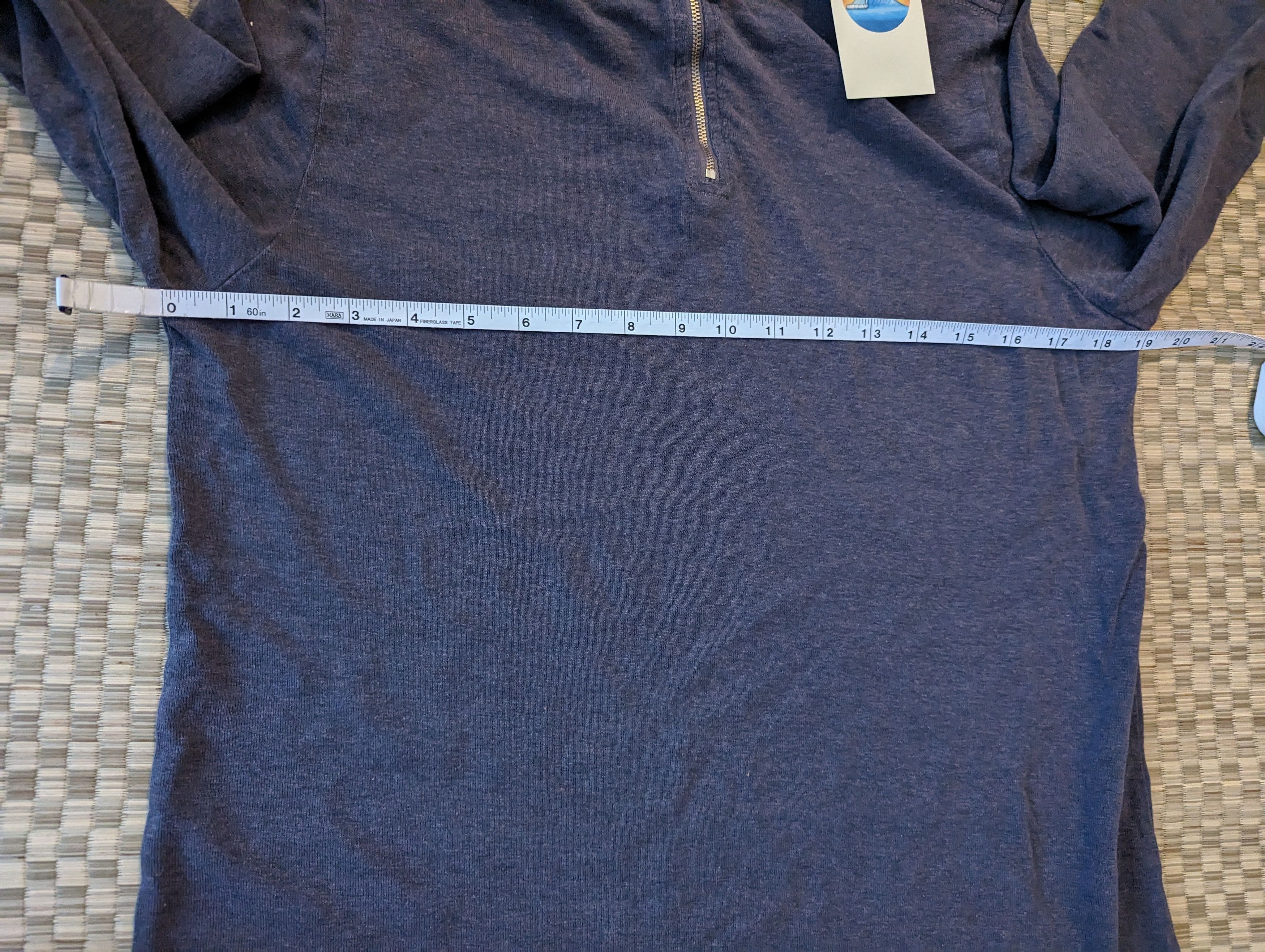 Jungmaven NWT Jungmaven IWEYOU Hemp Merino Wool 1/4 Zip Sweatshirt Size US S / EU 44-46 / 1 - 4 Thumbnail