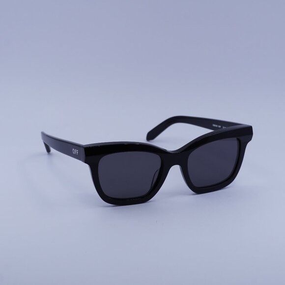 Off-White OERI143 LINCOLN 1007 Sunglasses Black Square Frame