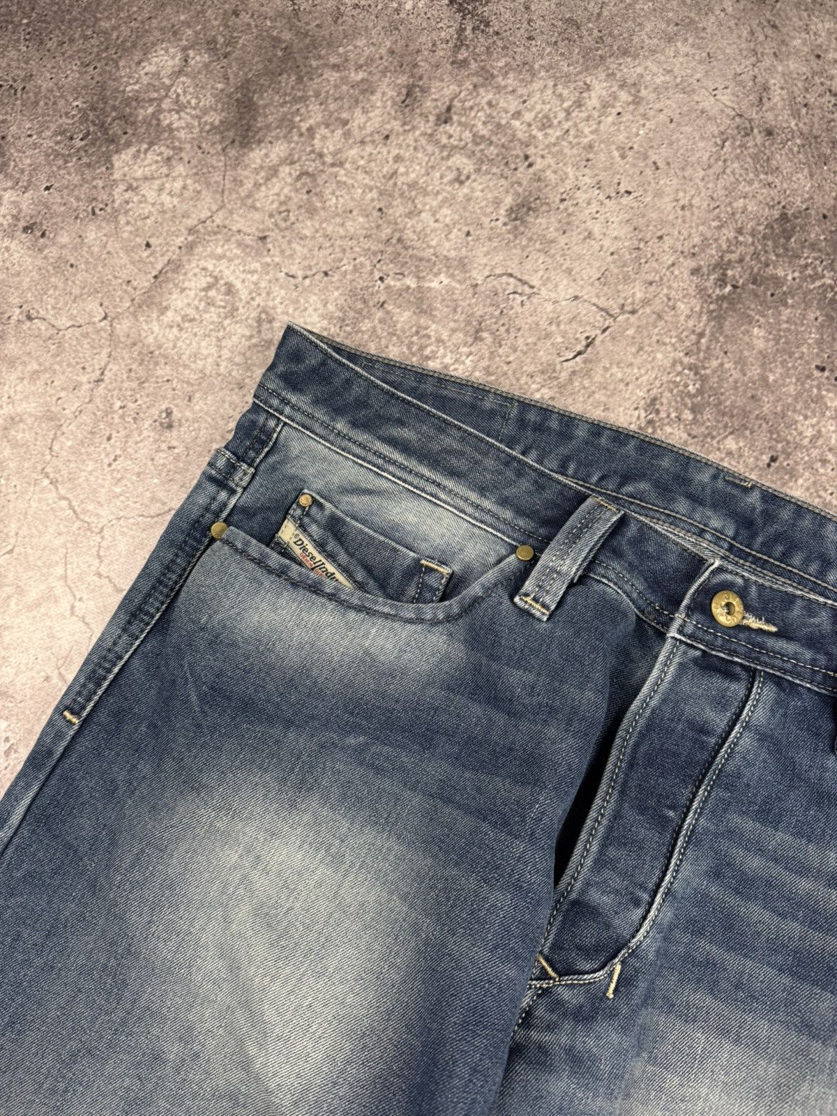 Diesel CRAZY FLARED DIESEL LARKEE JEANS If Six Was Nine japanese Size US 36 / EU 52 - 3 Thumbnail