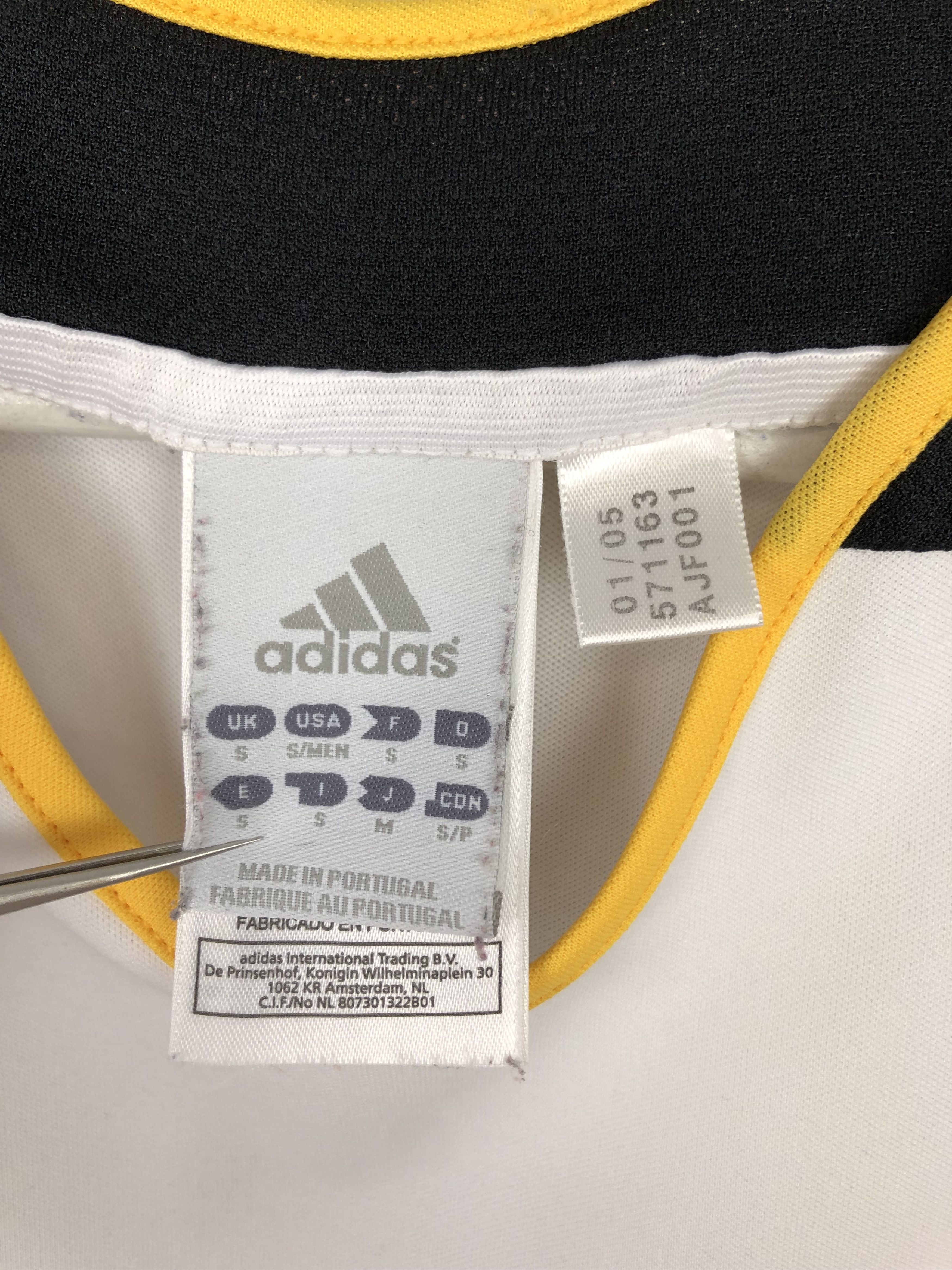 Adidas AIK Fotboll Shirt football shirt Soccer Adidas Jersey Trikot Size US S / EU 44-46 / 1 - 6 Thumbnail