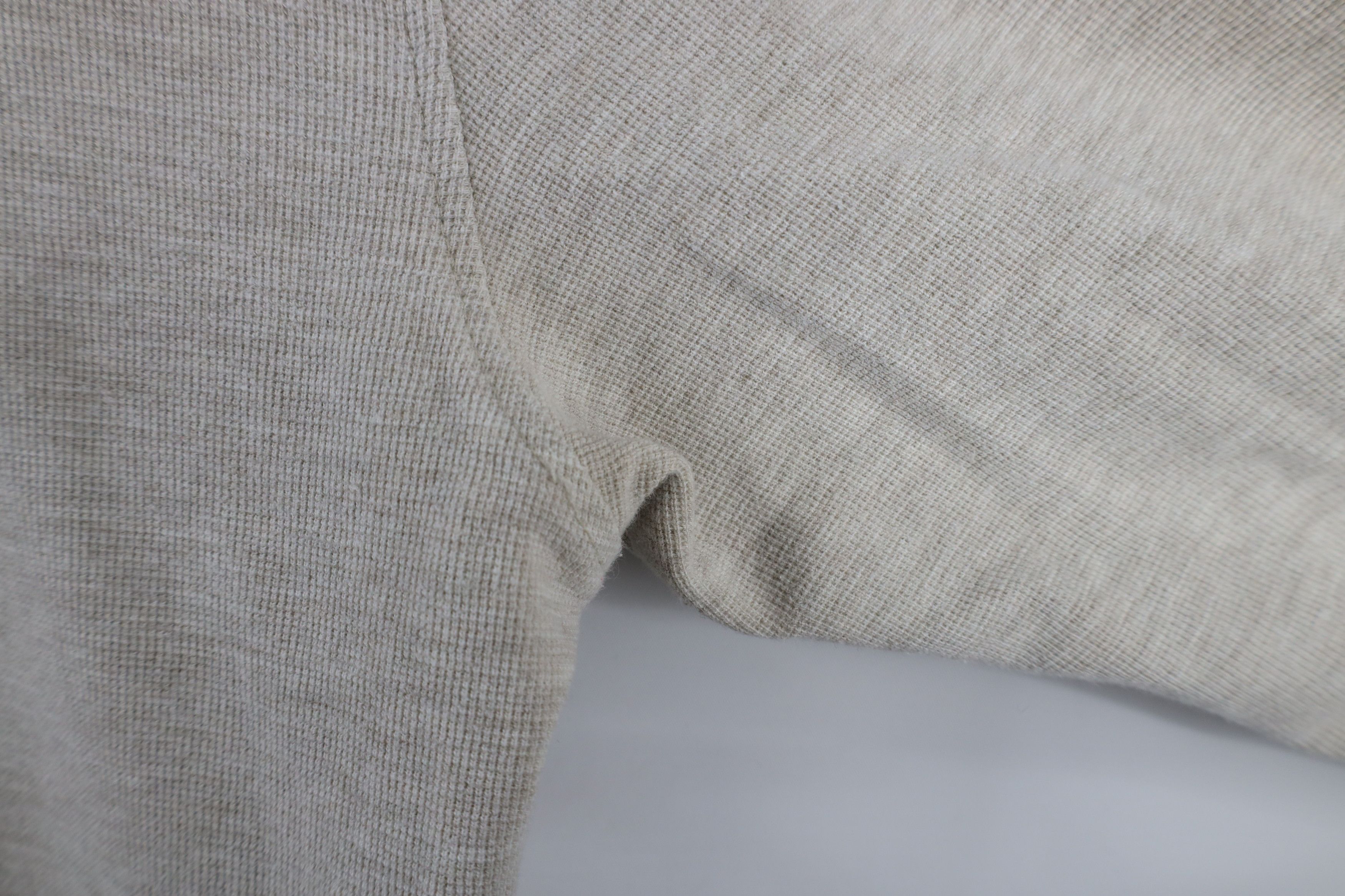 Vintage Vintage 90s Streetwear Knit Long Sleeve Henley T-Shirt Size US L / EU 52-54 / 3 - 6 Thumbnail