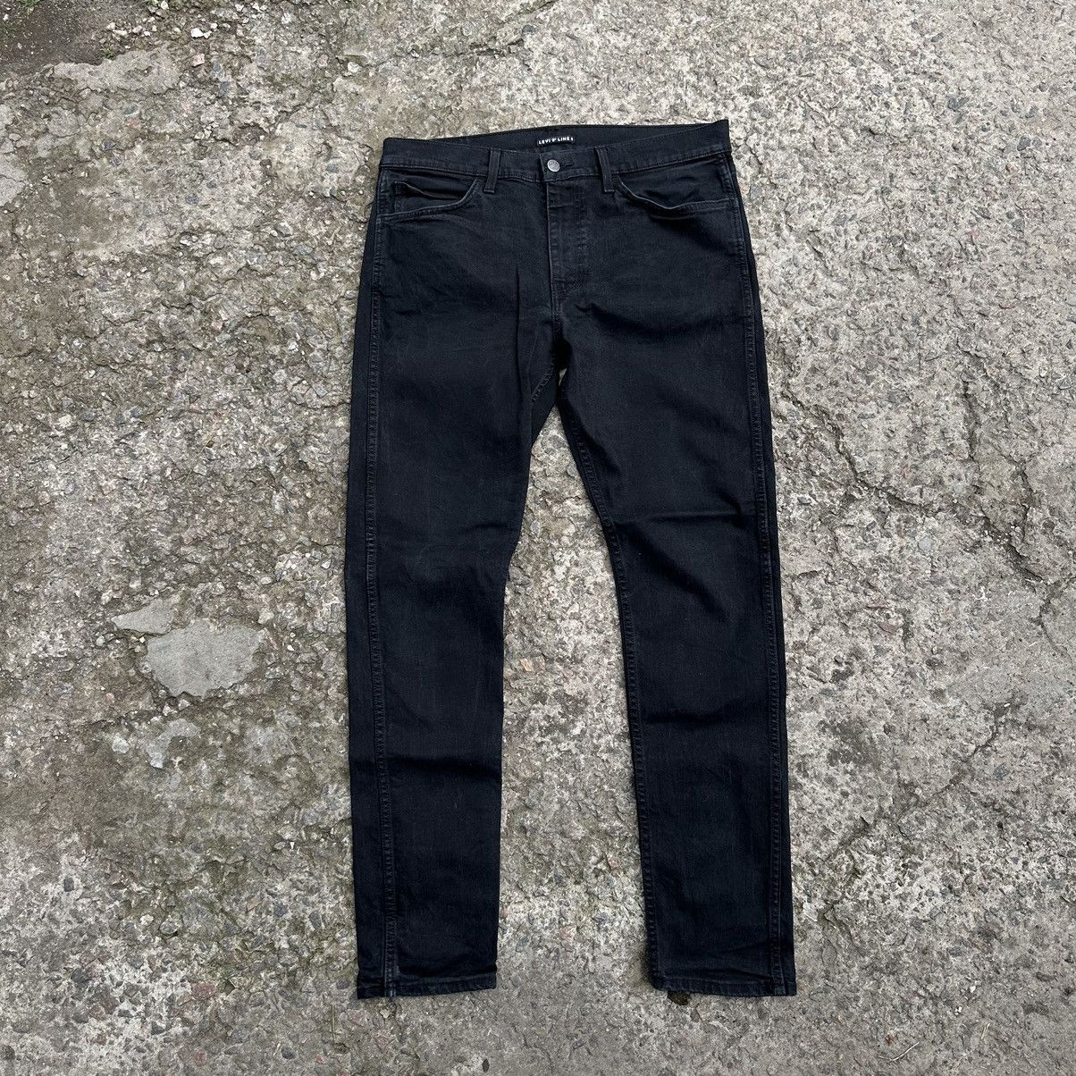 Levi's × Vintage Vintage Levi’s Line 8 Jeans W34xL34 Pants Rare Streetwear 90 Size US 34 / EU 50 - 3 Thumbnail