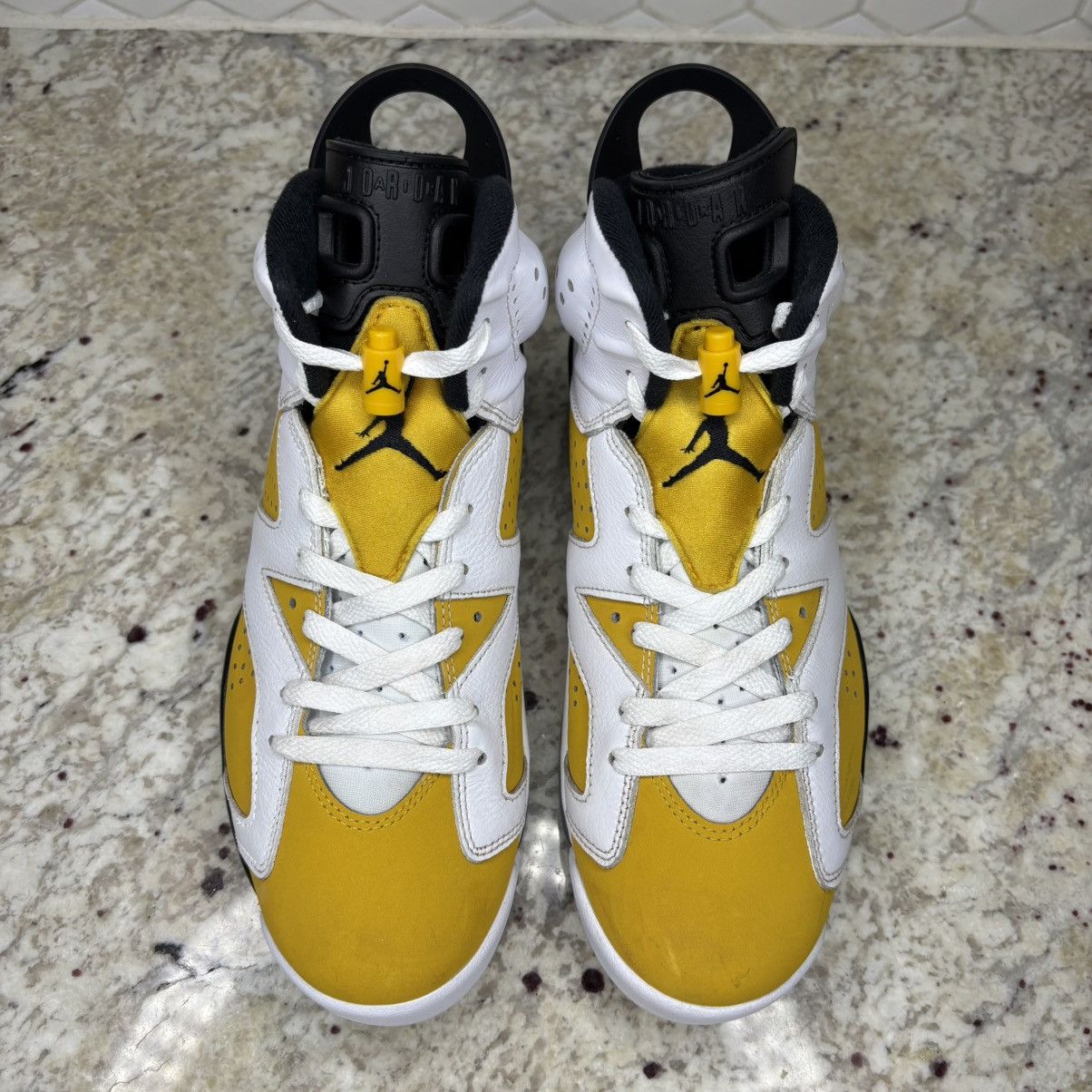 Jordan Brand Size 8.5 - Air Jordan 6 Retro Yellow Ochre CLEAN W/Box Size US 8.5 / EU 41-42 - 10 Thumbnail