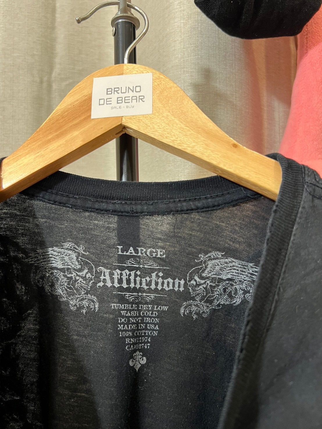 Affliction × Ed Hardy Affliction Y2K Style shirt BN Size US L / EU 52-54 / 3 - 9 Thumbnail