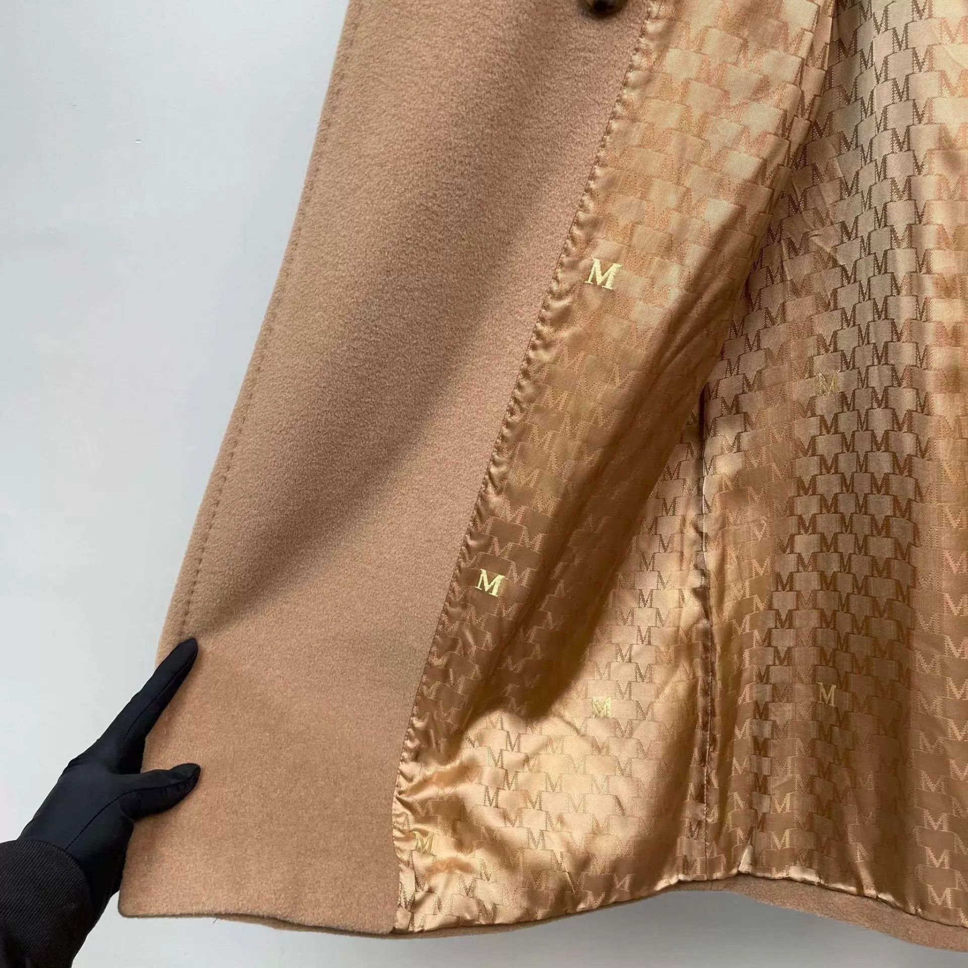 Max Mara Maxmara 101801 Camel Coat 155 98-new Size XS / US 0-2 / IT 36-38 - 8 Thumbnail