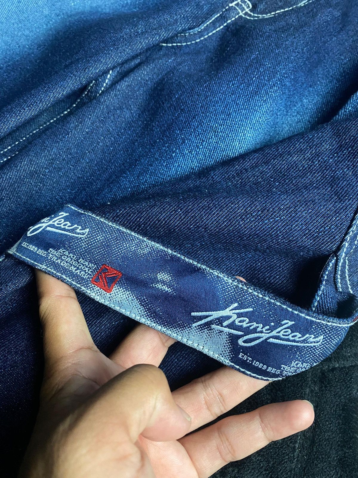 Karl Kani × Vintage Karl Kani Carpenter Baggy Pants Size US 33 - 6 Thumbnail