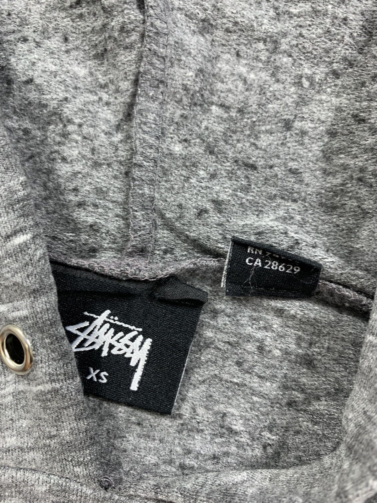 Stussy Stussy Logo Box hoodie Size US S / EU 44-46 / 1 - 6 Thumbnail