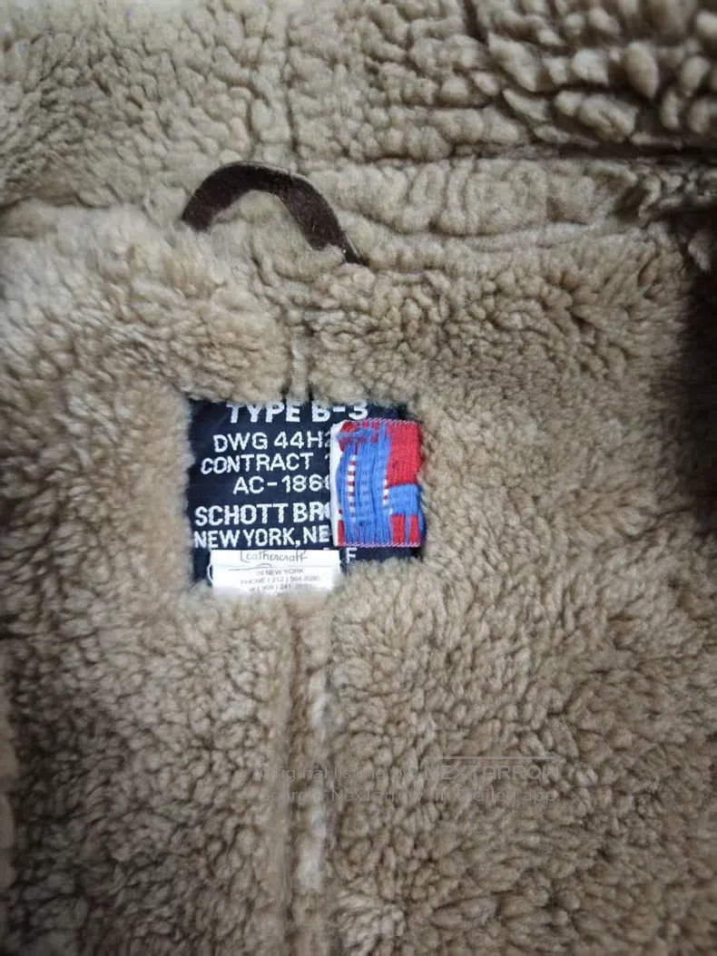 Other American vintage B3 fur jacket Size US S / EU 44-46 / 1 - 3 Thumbnail