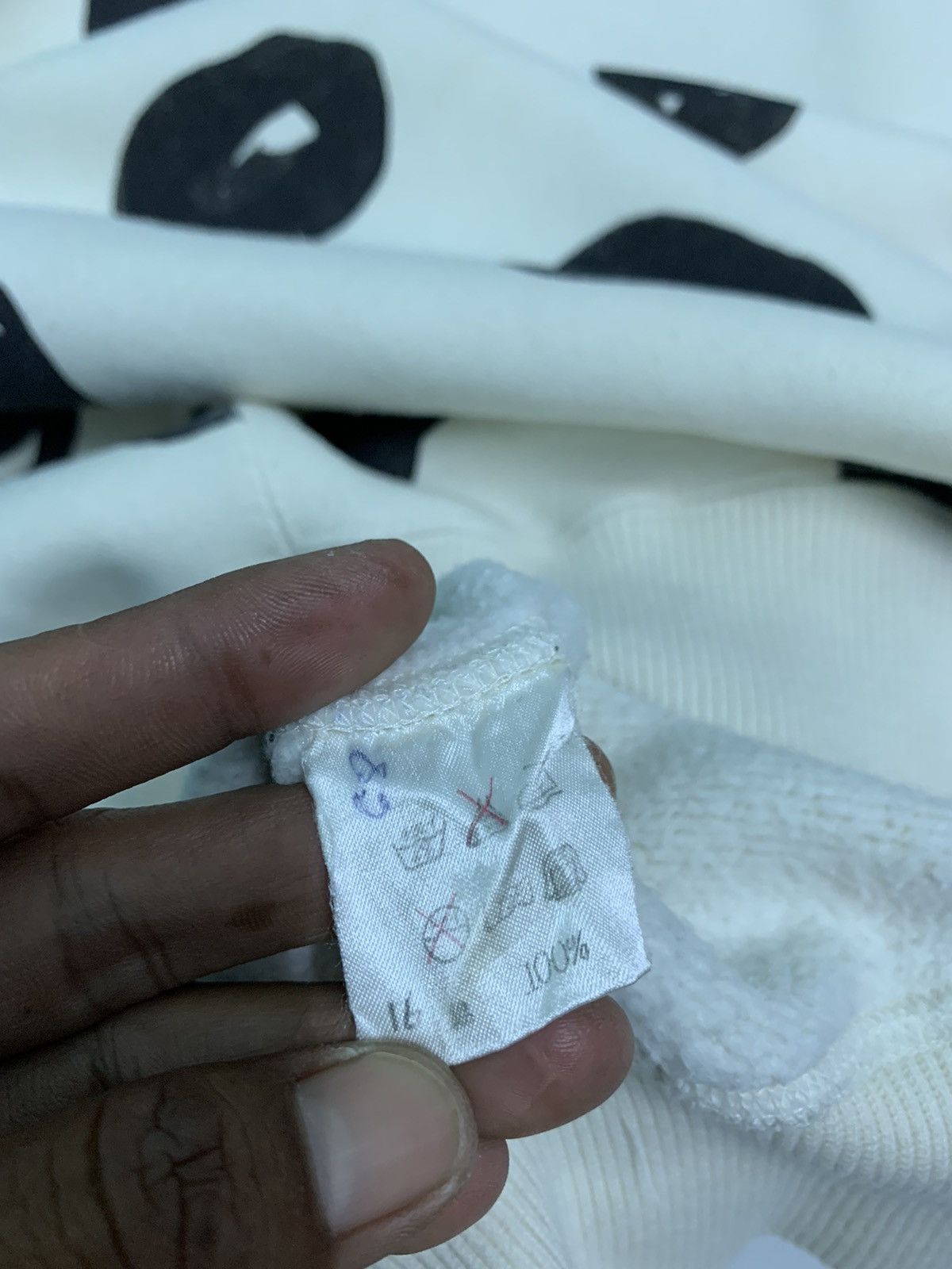 Issey Miyake Vintage Issey Miyake Sweatshirt Size US L / EU 52-54 / 3 - 17 Thumbnail