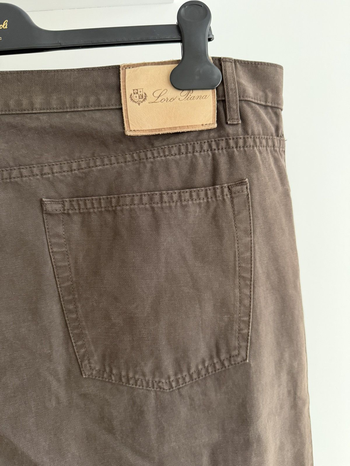 Loro Piana Loro Piana Casual Pants Size US 42 / EU 58 - 4 Thumbnail