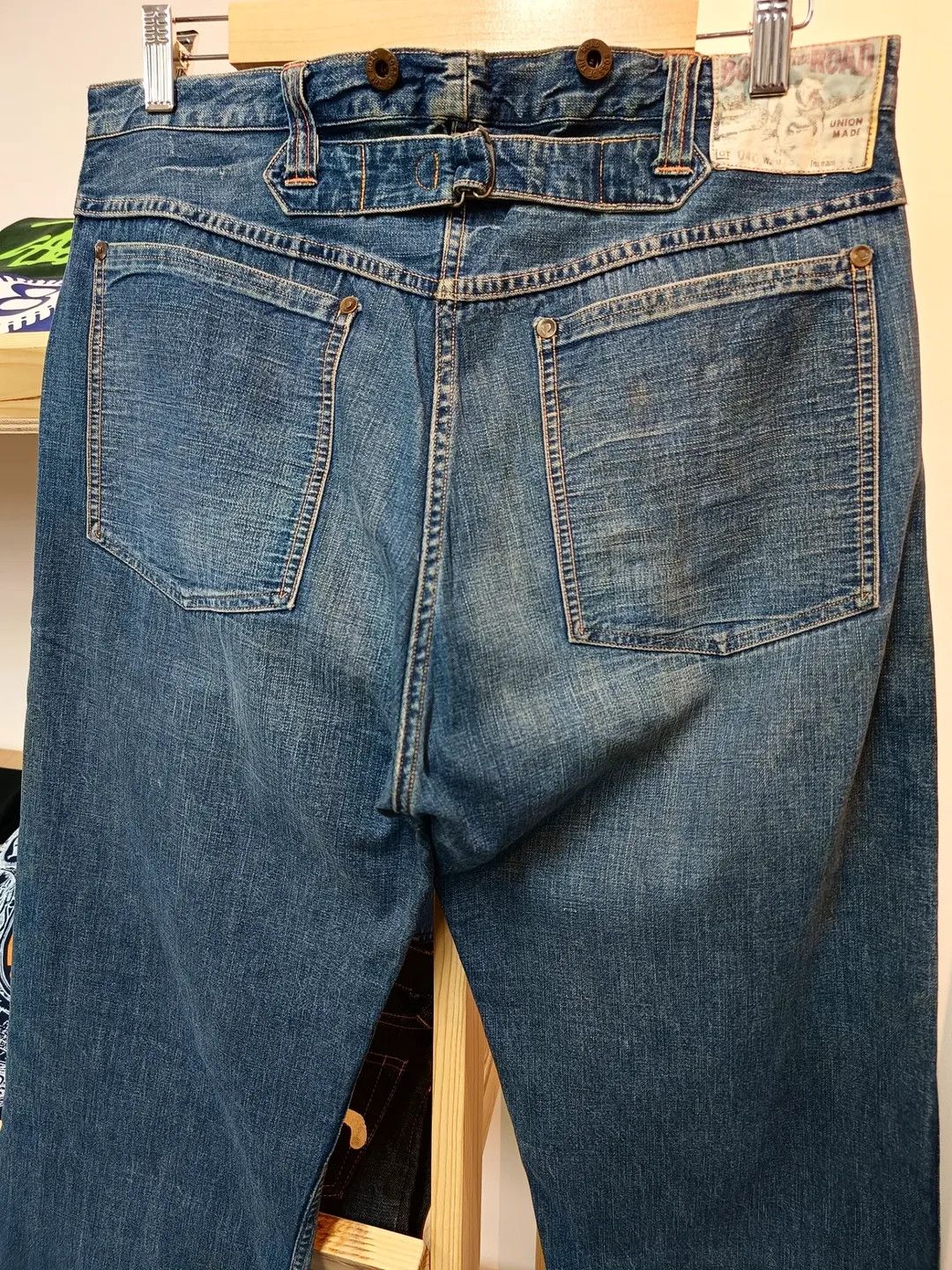 Other Boss of the Road Lot 040 Union Made Jeans Size 32 Size US 32 / EU 48 - 4 Thumbnail