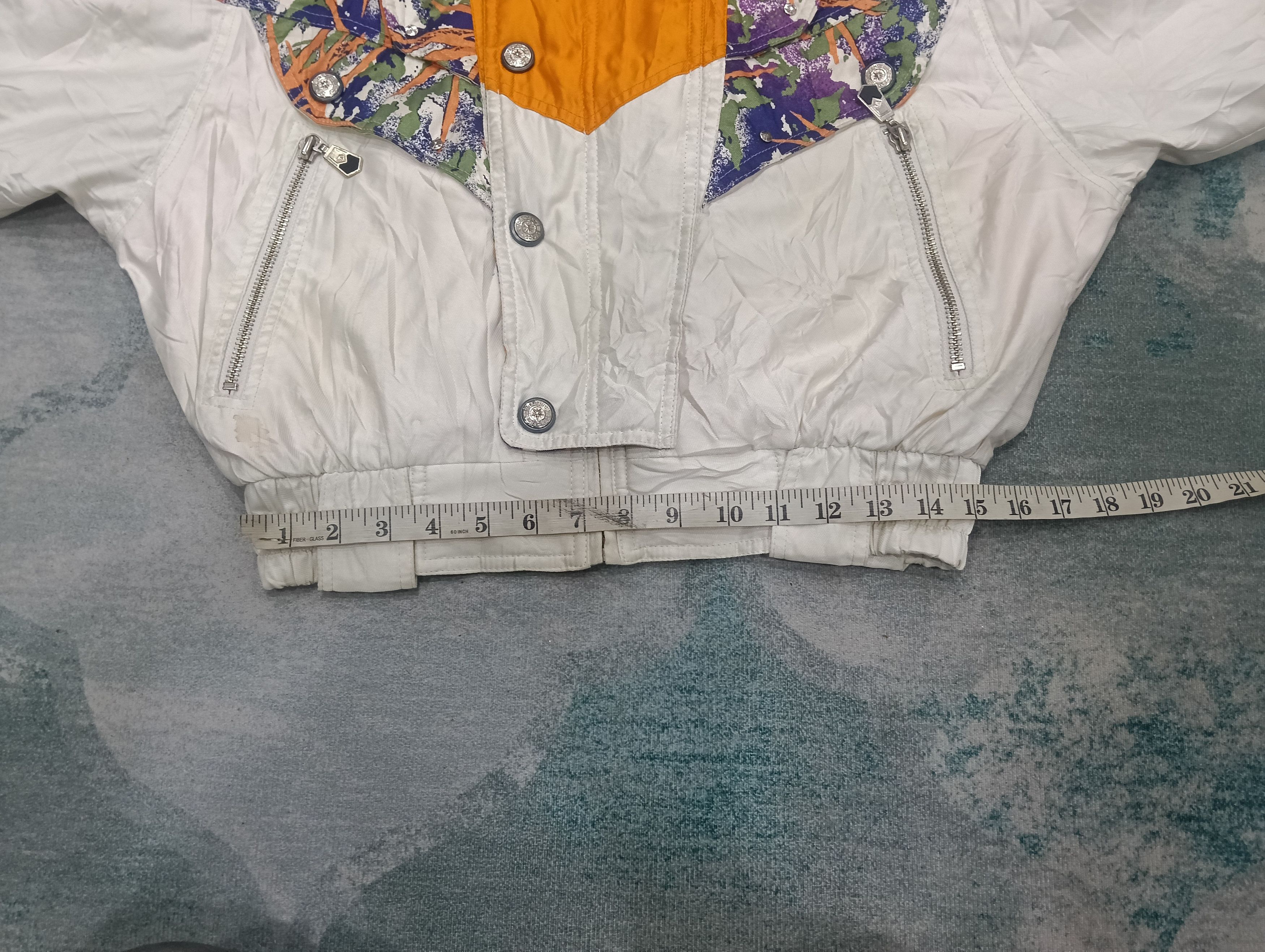 Descente × Hood By Air × Japanese Brand Vintage Descente Colourful Jacket Size US M / EU 48-50 / 2 - 18 Thumbnail