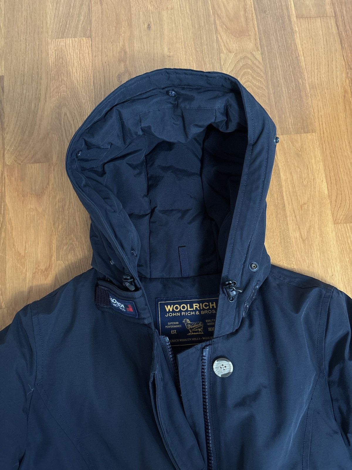 Woolrich Woolen Mills Woolrich Winter Jacket Size US S / EU 44-46 / 1 - 3 Thumbnail