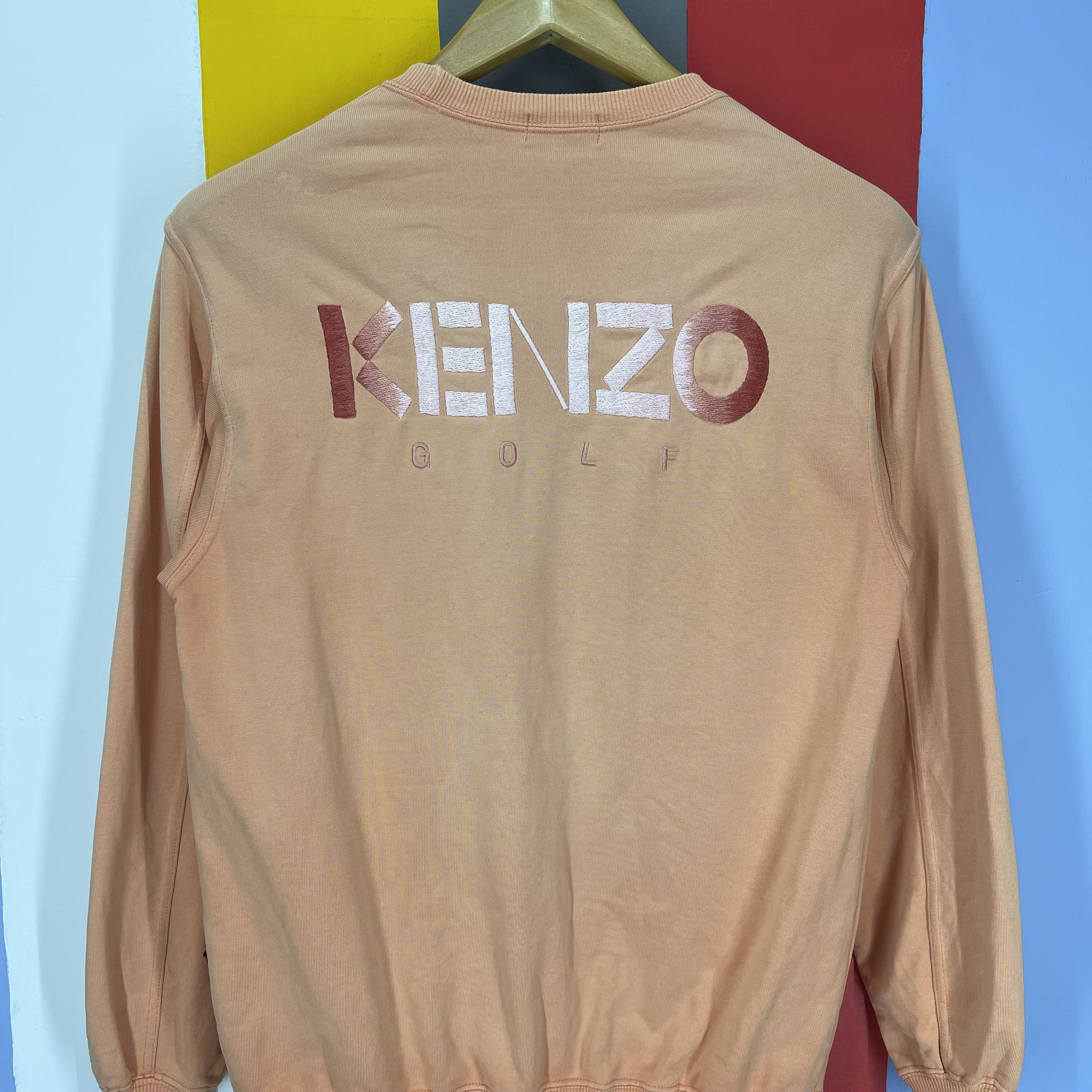 Kenzo KENZO GOLF Crew Neck Sweatshirt #2052/15 Size US S / EU 44-46 / 1 - 2 Thumbnail