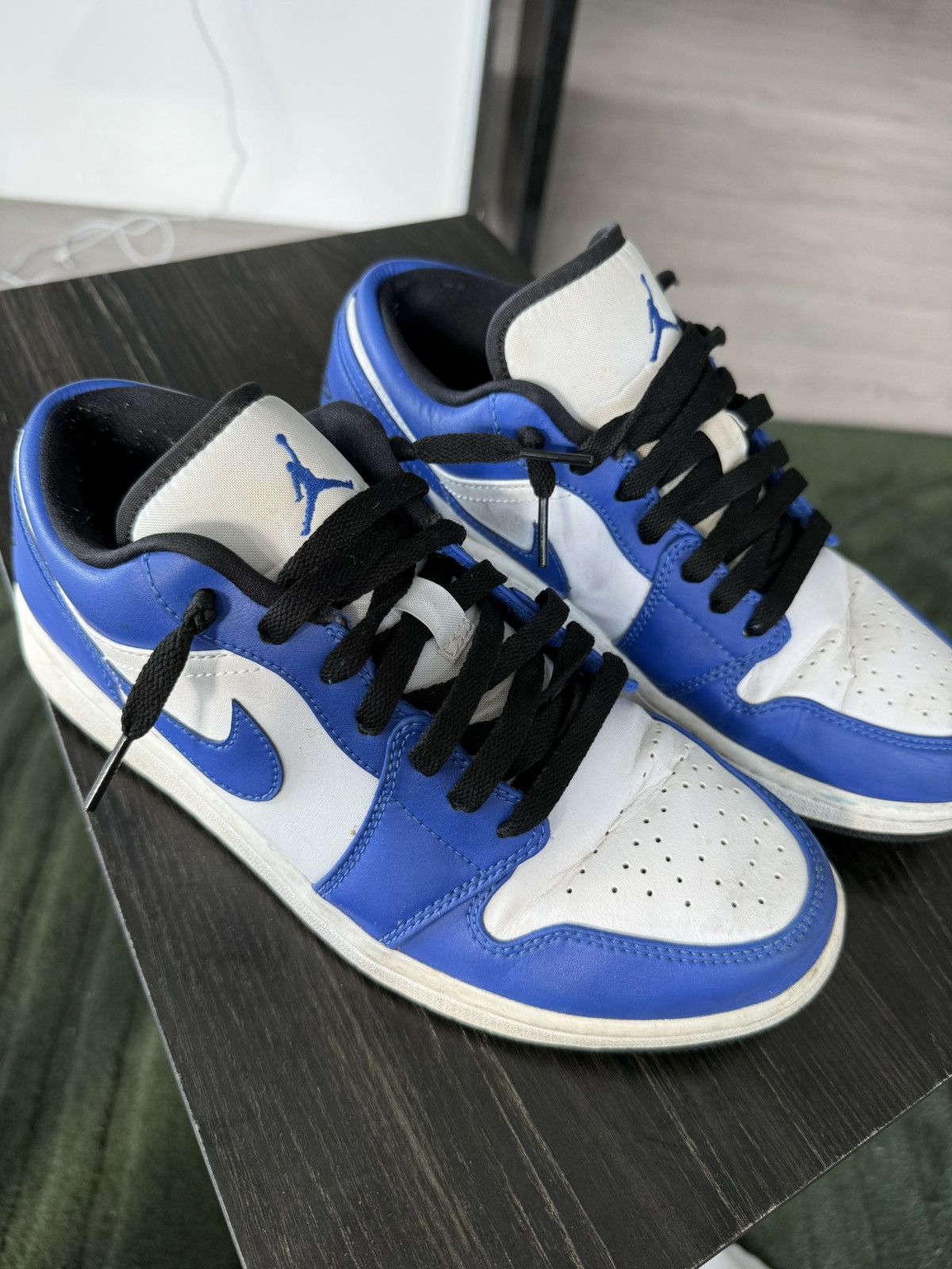 Nike Nike Jordan 1 Retro Low OG Game Royal size 8.5 Size US 8.5 / EU 41-42 - 1 Thumbnail