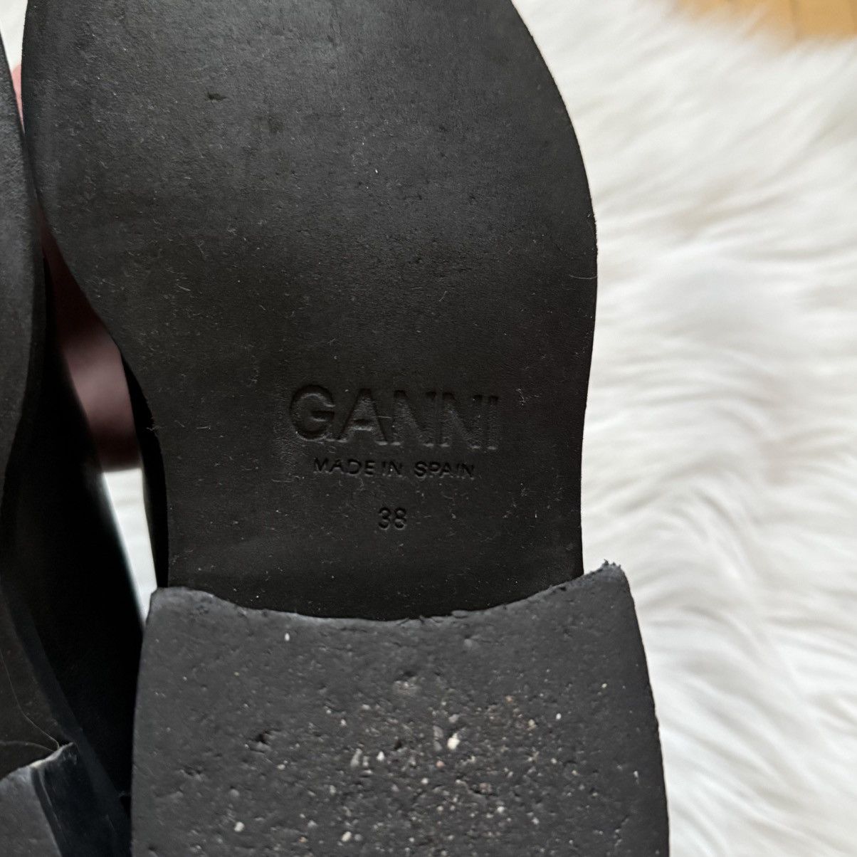 Ganni Ganni Square Toe Chelsea Boots Size US 9 / IT 39 - 16 Thumbnail