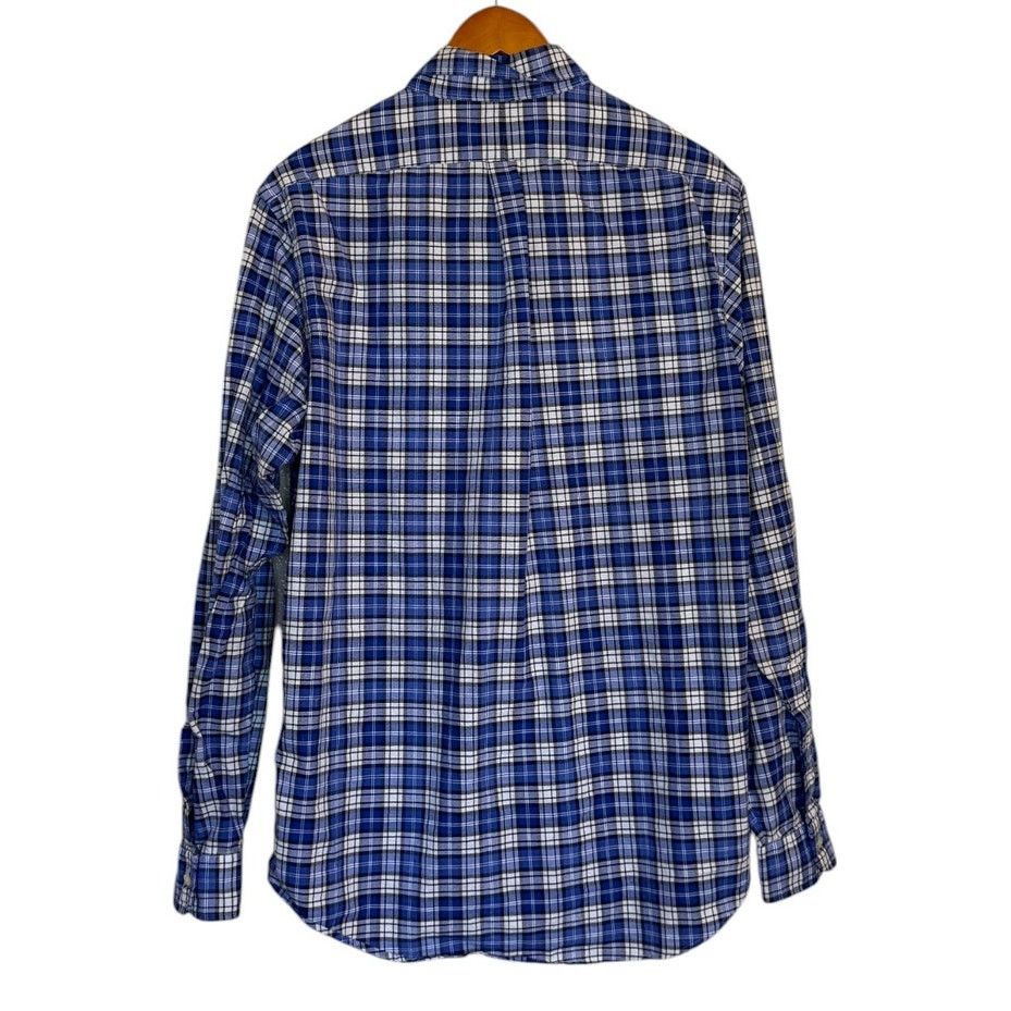 Ralph Lauren Ralph Lauren Shirt Men Large Blue Plaid Button Down Pony Size US L / EU 52-54 / 3 - 6 Thumbnail