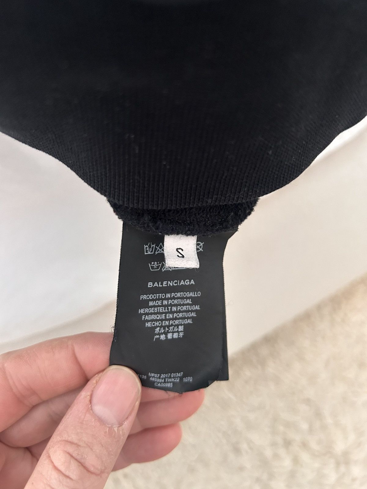 Balenciaga BALENCIAGA HOMME SWEATSHIRT Size US S / EU 44-46 / 1 - 5 Thumbnail