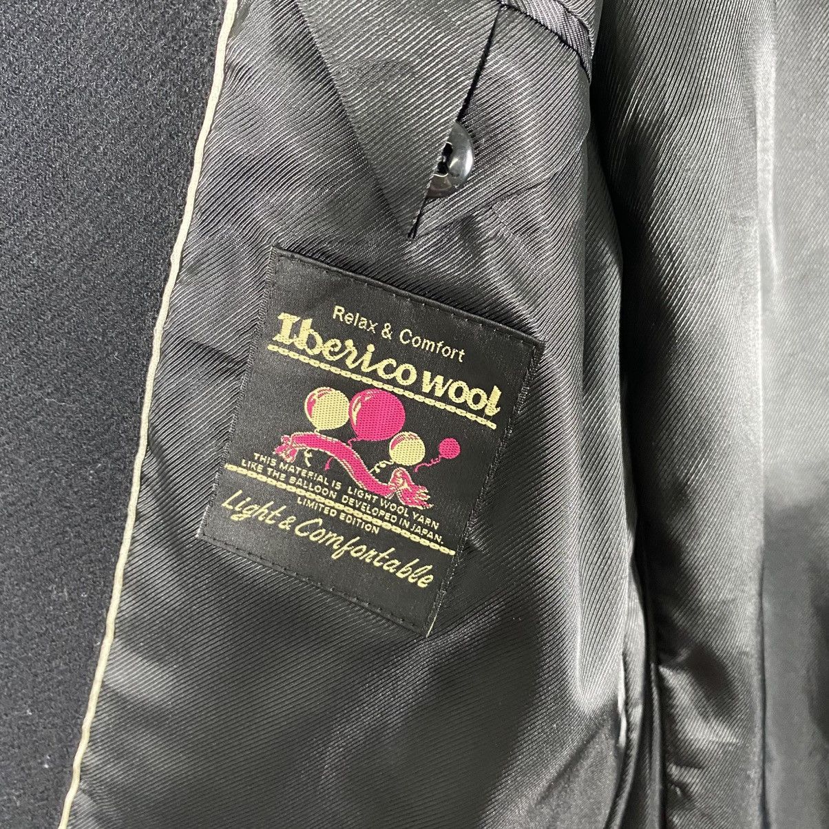 PERSON'S Vintage Person's For Men Wool Button Jacket L Size (Fit M) Size US L / EU 52-54 / 3 - 7 Thumbnail