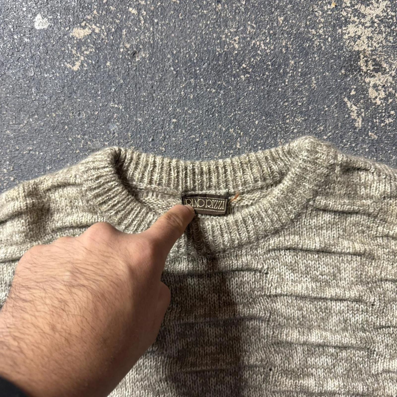 Other Vintage Cable Knit Style Sweater Size US M / EU 48-50 / 2 - 2 Thumbnail