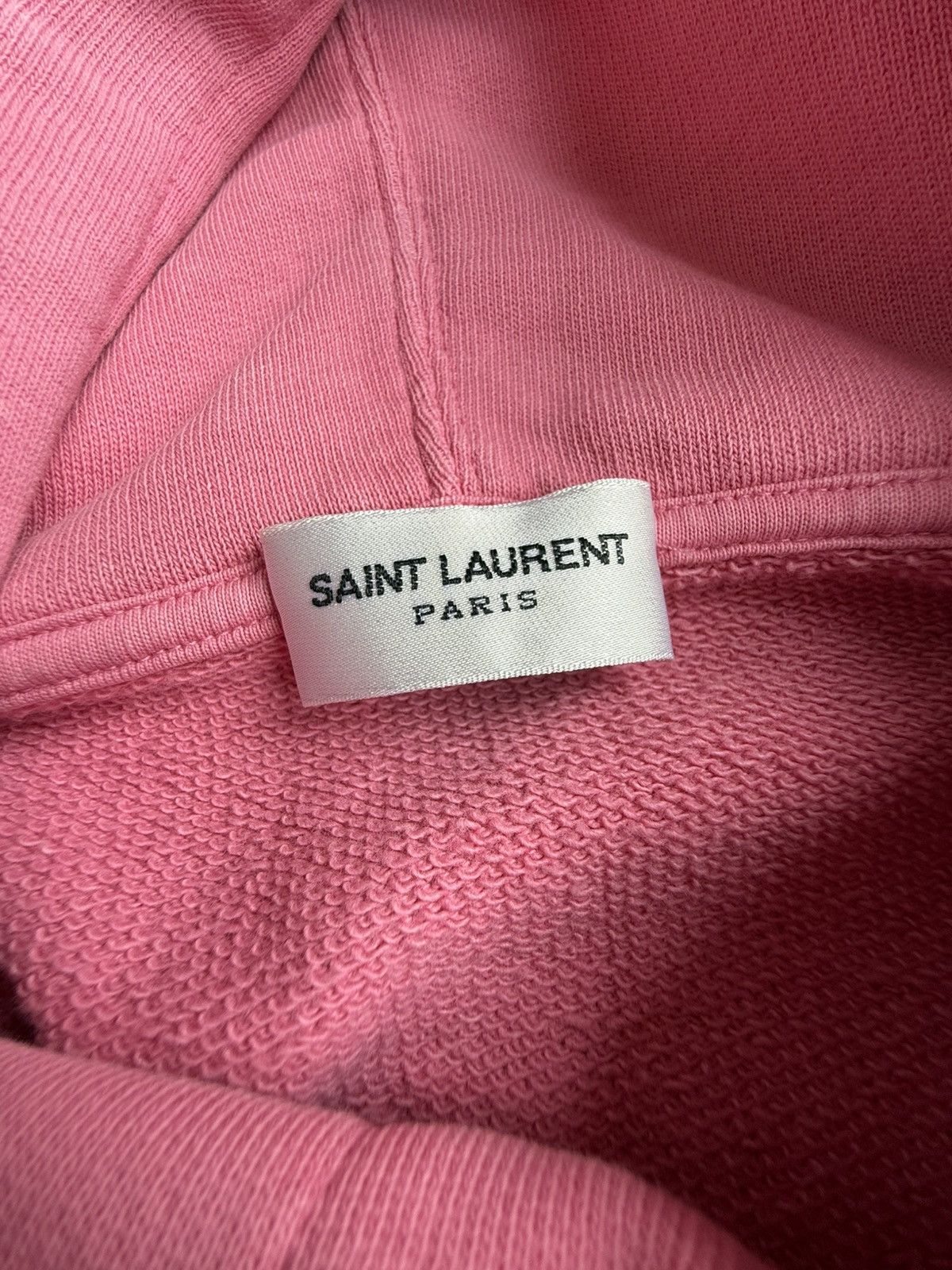Saint Laurent Paris $990 Saint Laurent Rive Gauche logo hoodie rare XL grail Size US XL / EU 56 / 4 - 23 Thumbnail
