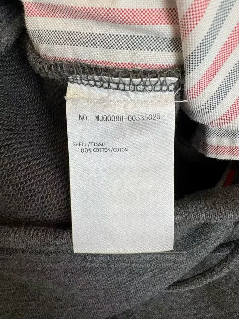 Thom Browne Thom Browne size 5 Dark gray four-stripe sweatpants Size US 32 / EU 48 - 5 Thumbnail