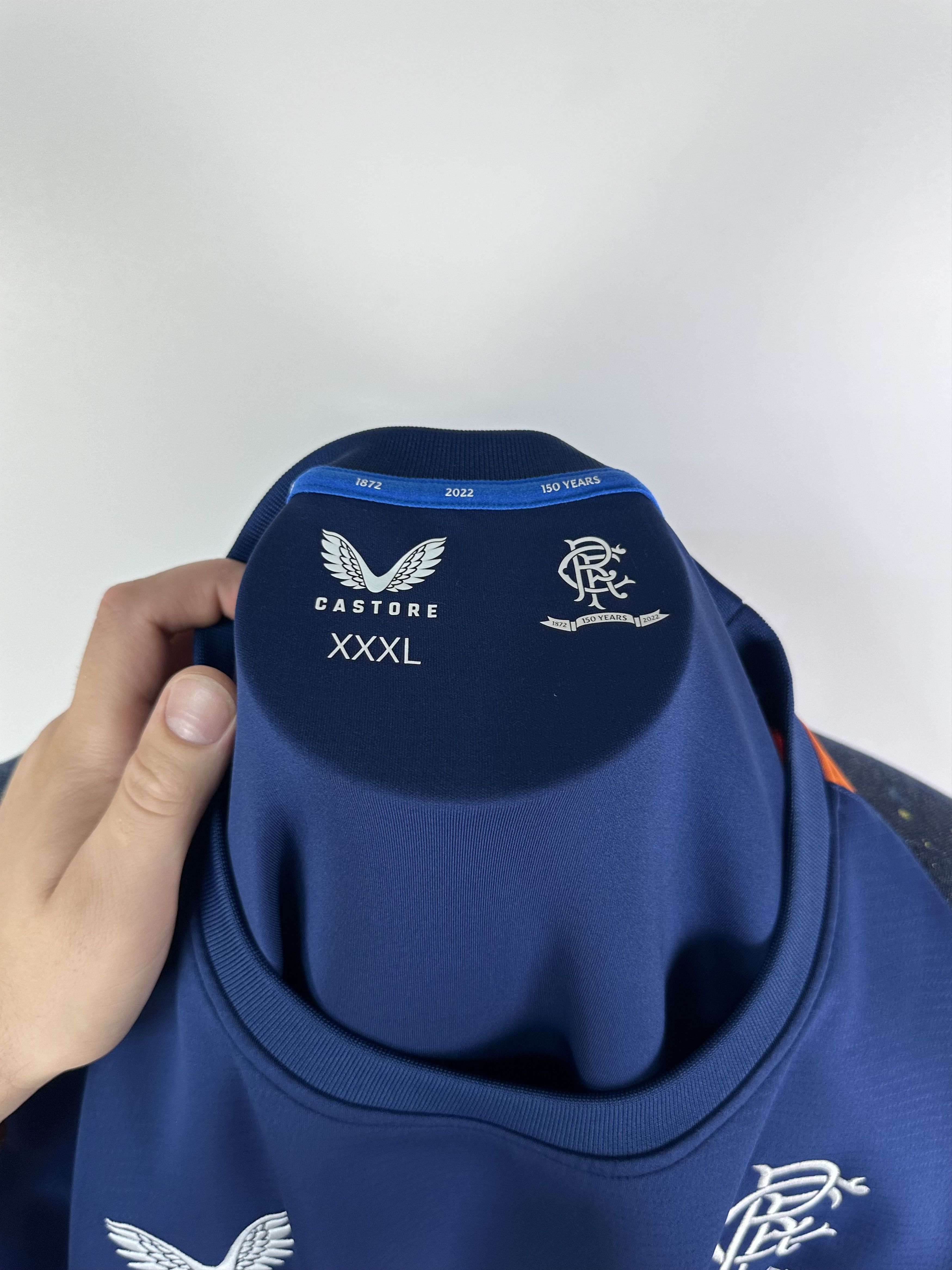 Other GLASGOW RANGERS 2022 23 Castore Football Training Sweatshirt Size US XXL / EU 58 / 5 - 10 Thumbnail