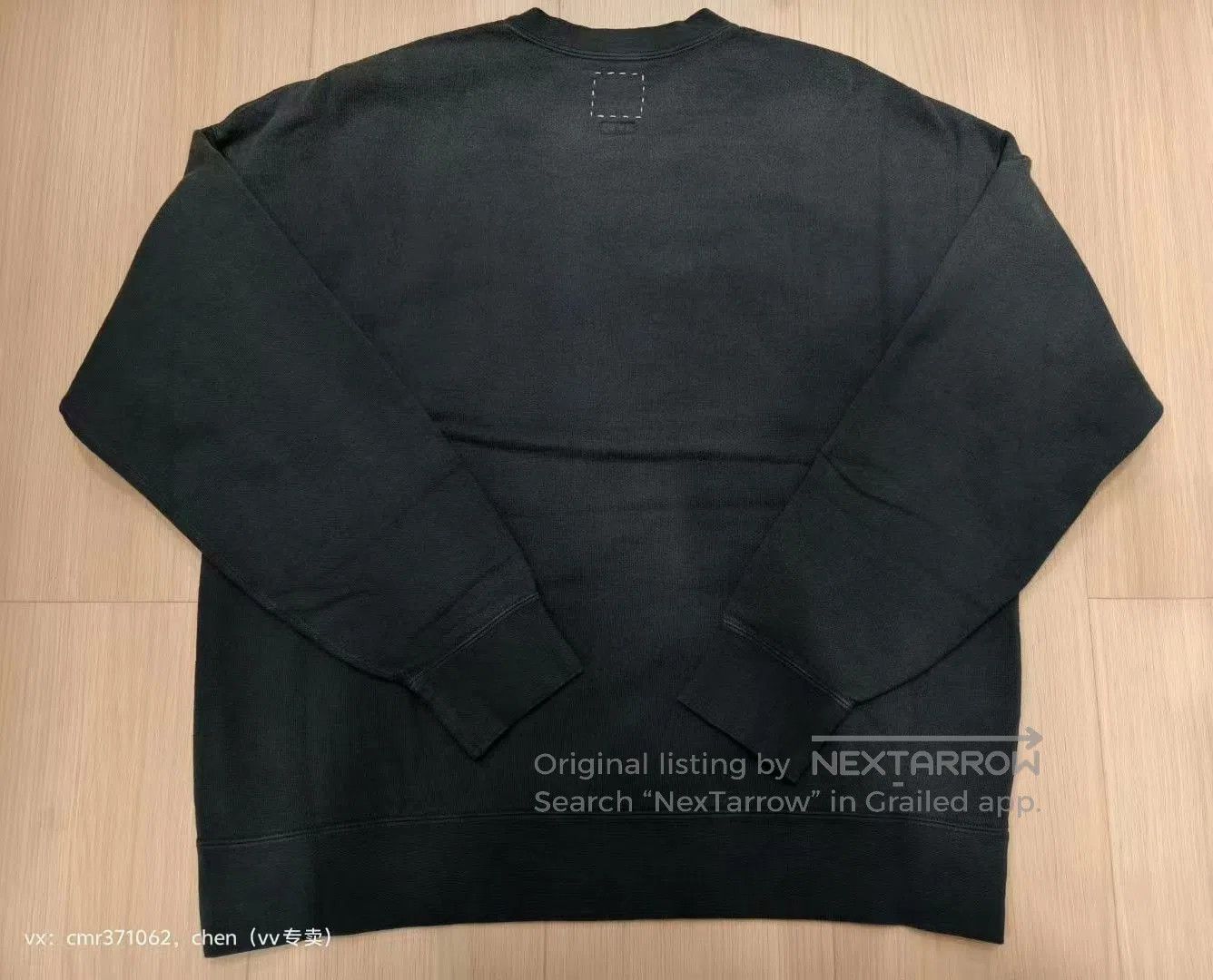 Visvim VISVIM 24AW JUMBO SB SWEAT L/S. Size US L / EU 52-54 / 3 - 5 Thumbnail