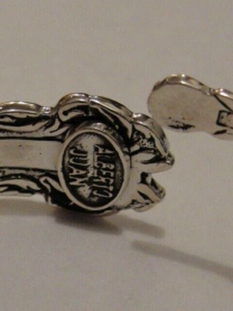 Handmade Sterling Silver Silverware Bracelet Unisex Size ONE SIZE - 5 Thumbnail