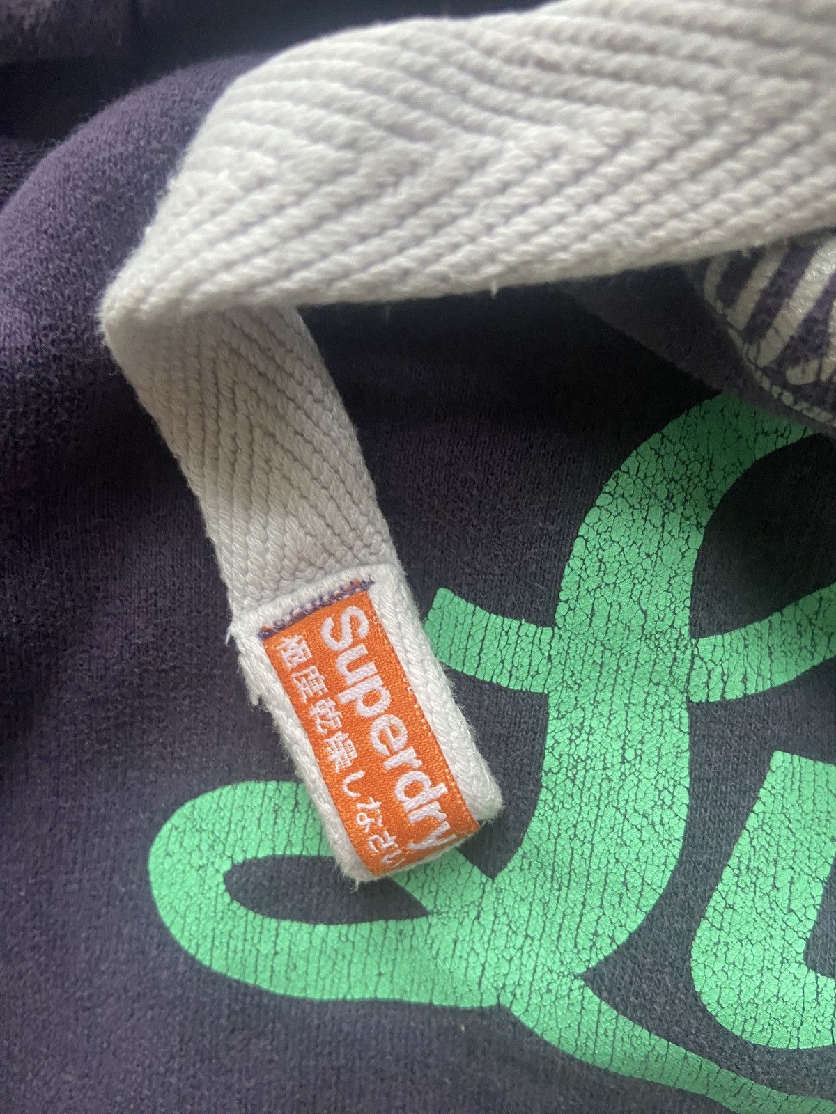 Superdry SuperDry vintage purple hoodie Size US S / EU 44-46 / 1 - 4 Thumbnail