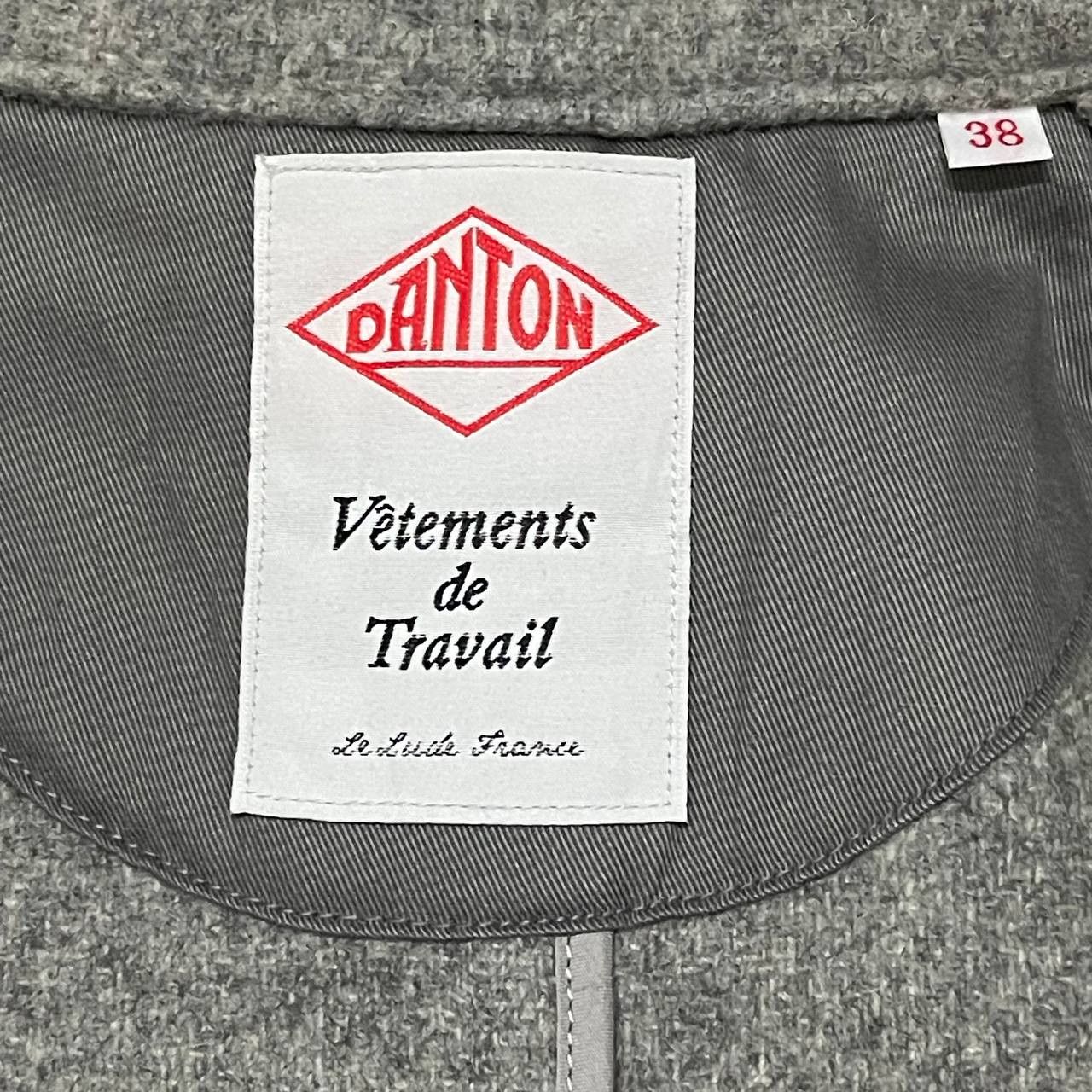 Danton Danton Vetements de Travail Wool Coat Jacket Size US M / EU 48-50 / 2 - 7 Thumbnail