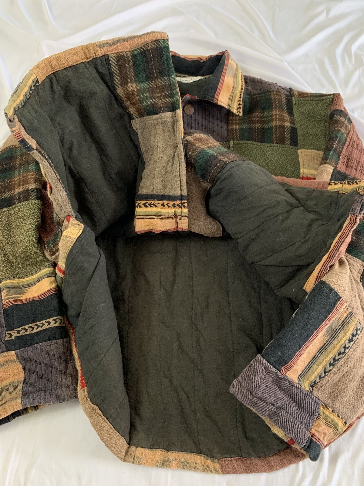 Vintage Kapital inspired cut&sew style era jacket Size US XL / EU 56 / 4 - 5 Thumbnail