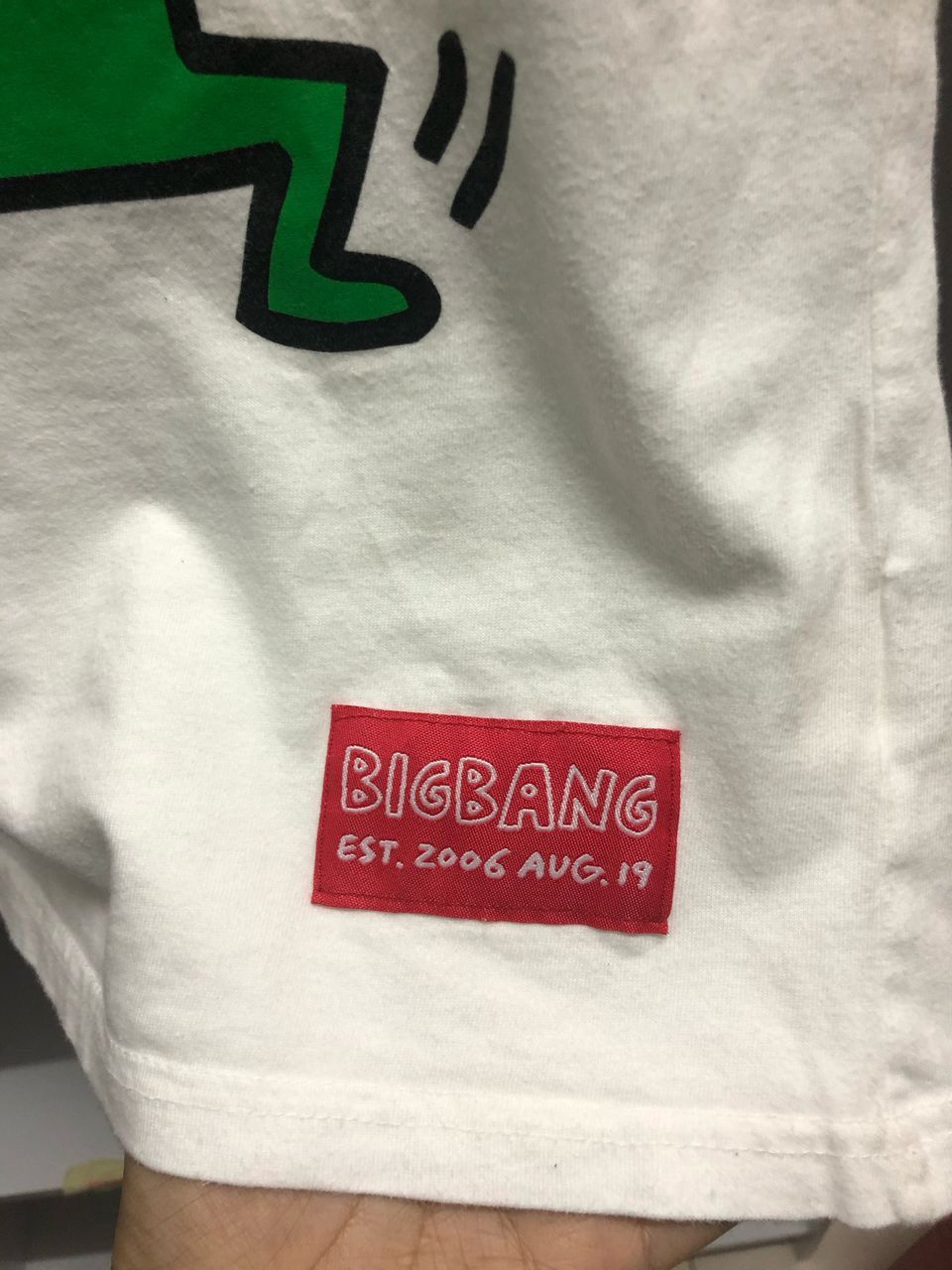 Keith Haring Tshirt keith Haring X Big Bang K-pop Size US S / EU 44-46 / 1 - 2 Thumbnail
