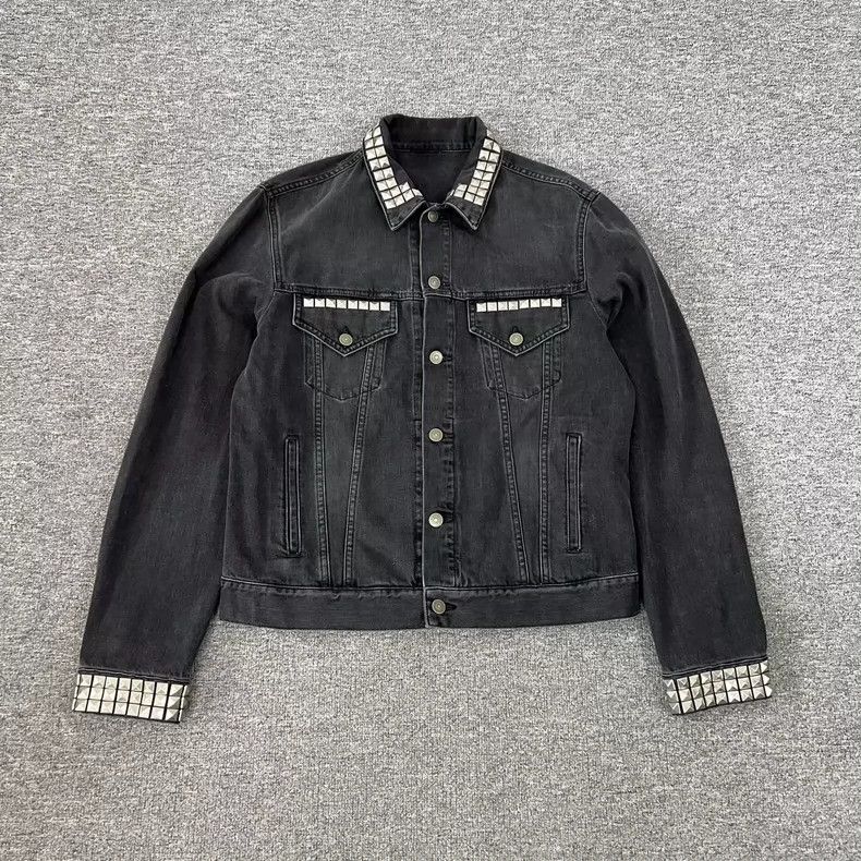 Gucci Gucci Rivet Tiger Denim Jacket 2502-Nextarrow Size US M / EU 48-50 / 2 - 1 Thumbnail