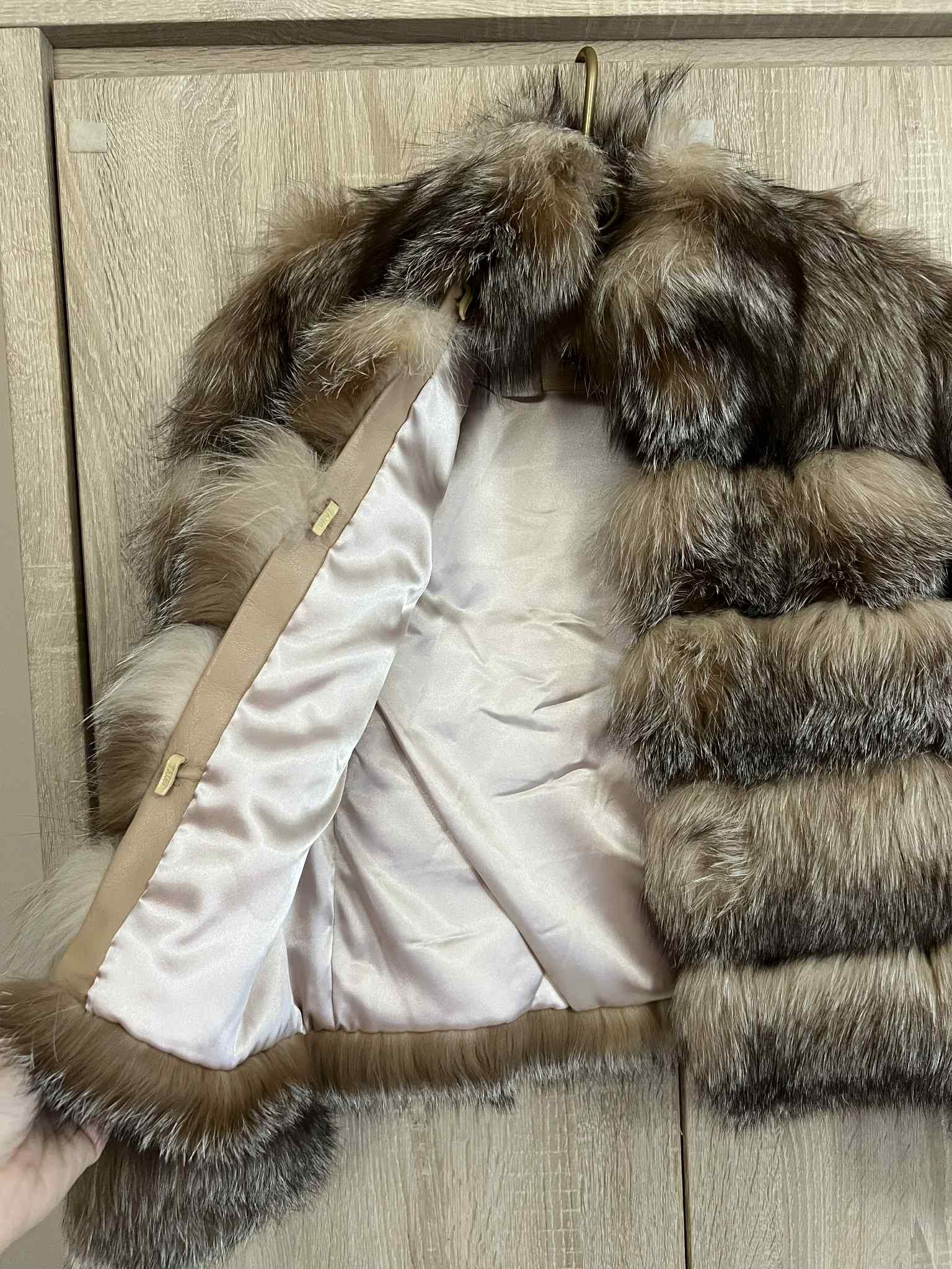 Other Sagafurs Superior Fox Fur Jacket 🔥💥 Size S / US 4 / IT 40 - 3 Thumbnail